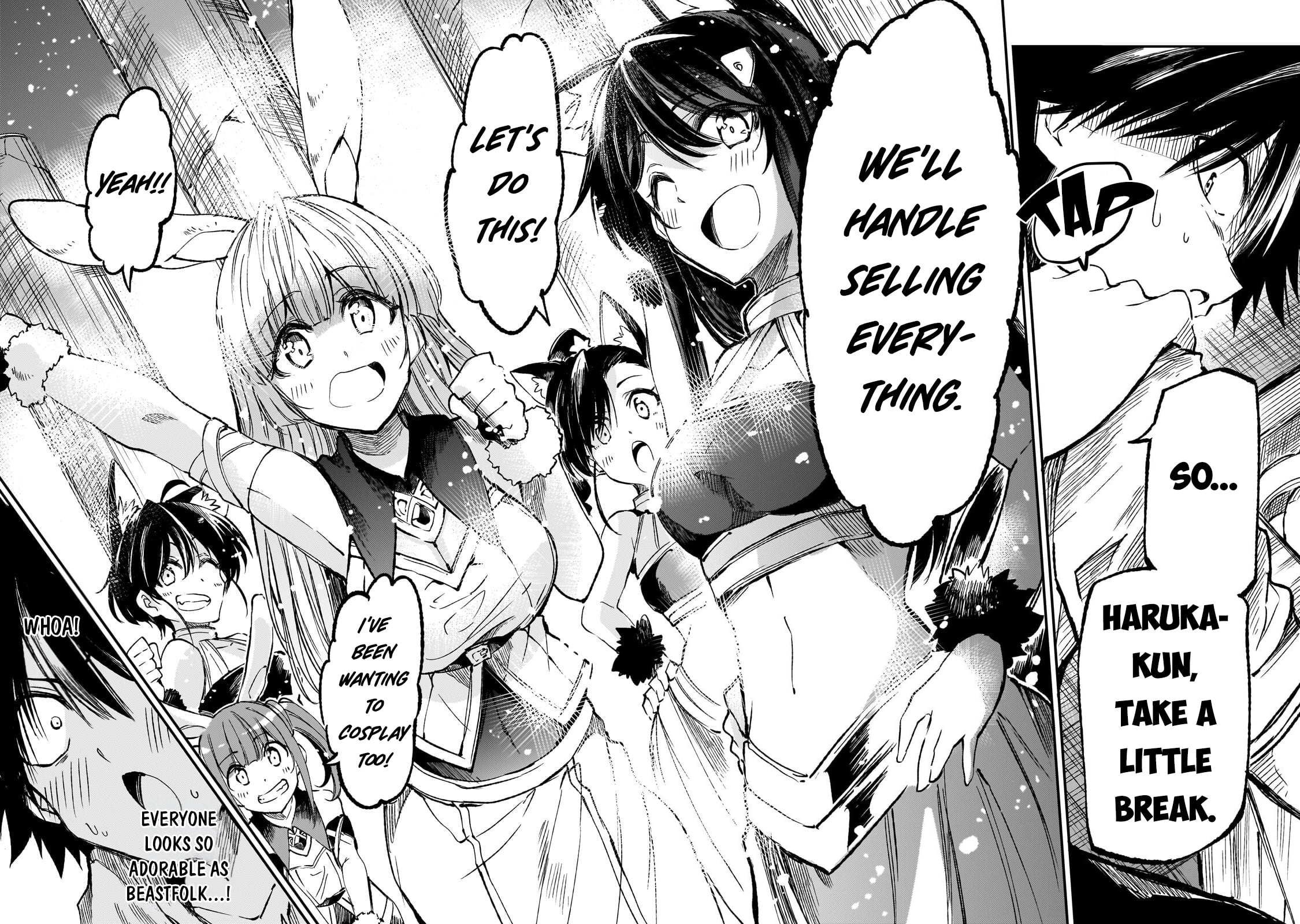 Hitoribocchi no Isekai Kouryaku Chapter 324 page 12 - 