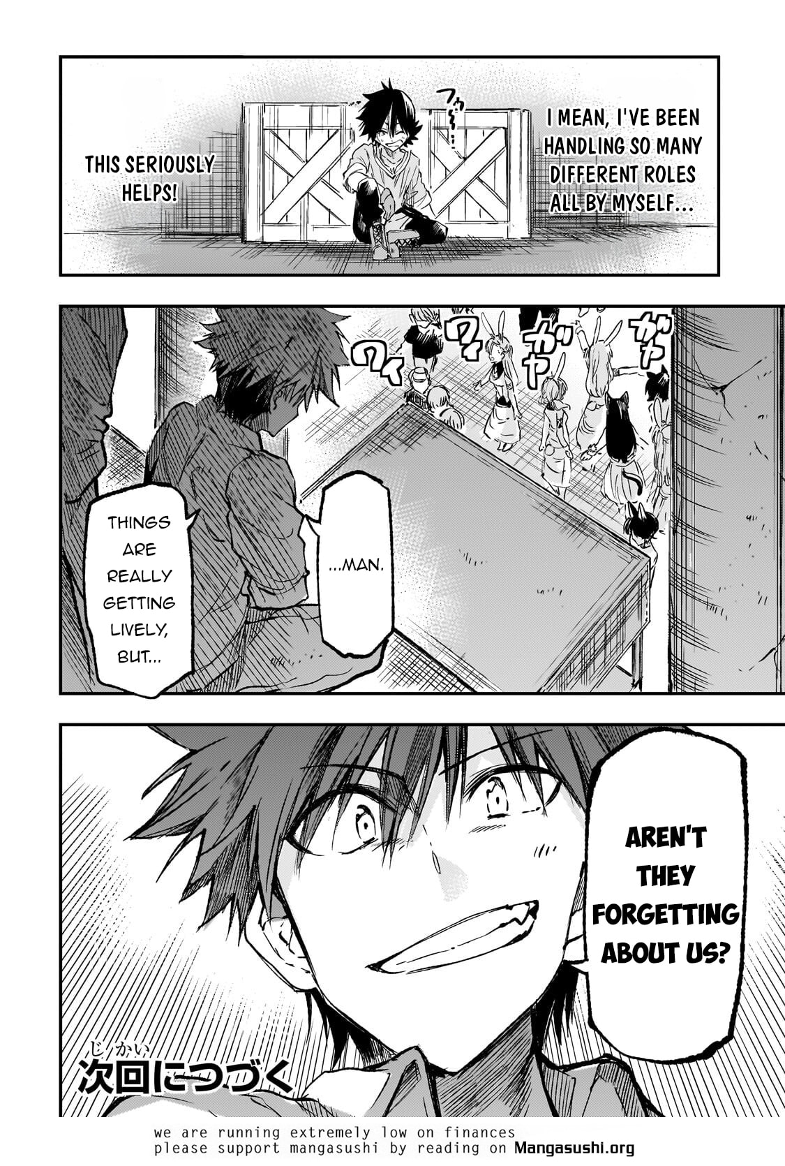 Hitoribocchi no Isekai Kouryaku Chapter 324 page 13 - 