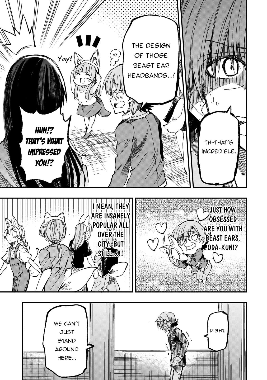 Hitoribocchi no Isekai Kouryaku Chapter 324 page 9 - 
