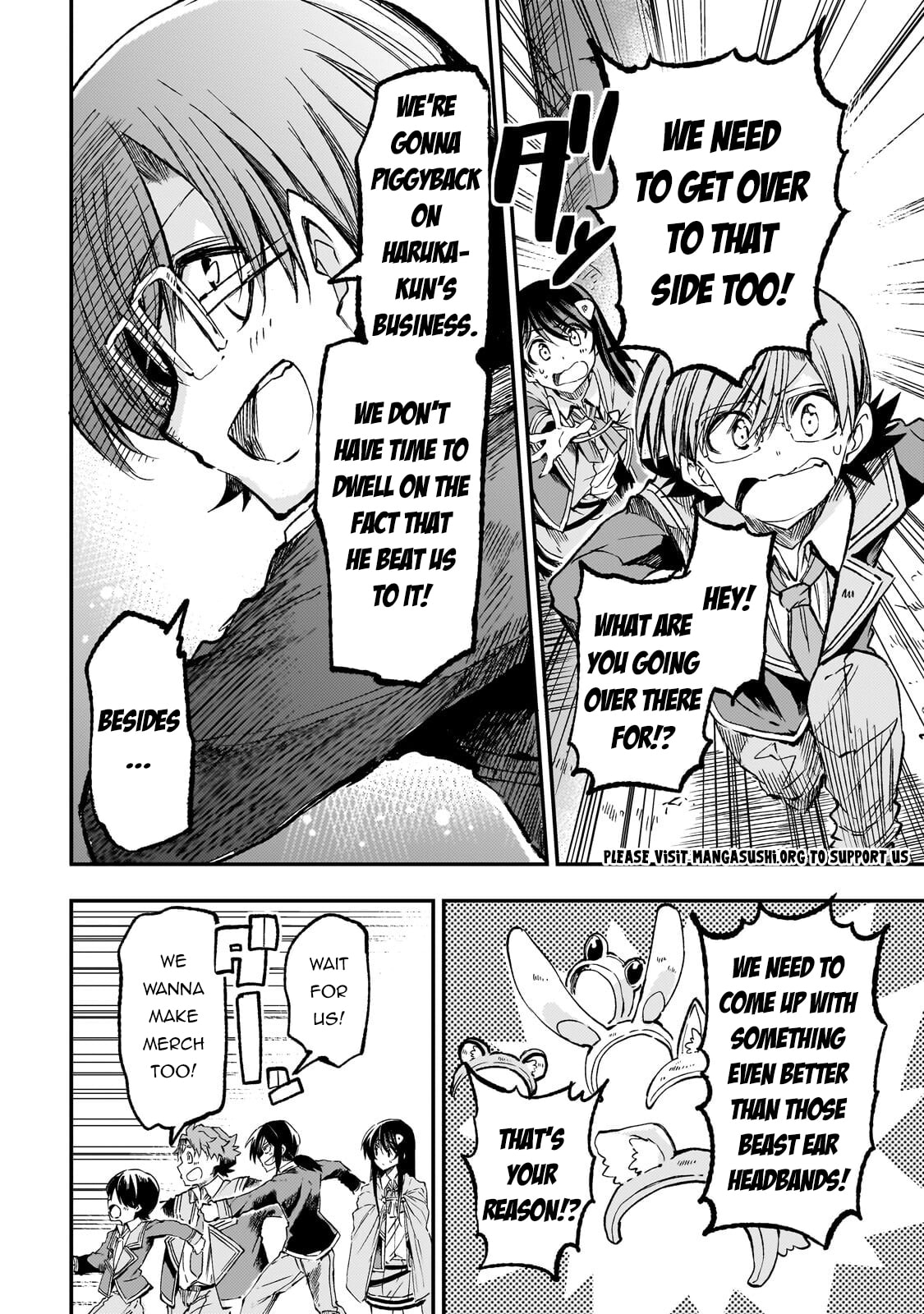 Hitoribocchi no Isekai Kouryaku Chapter 324 page 10 - 