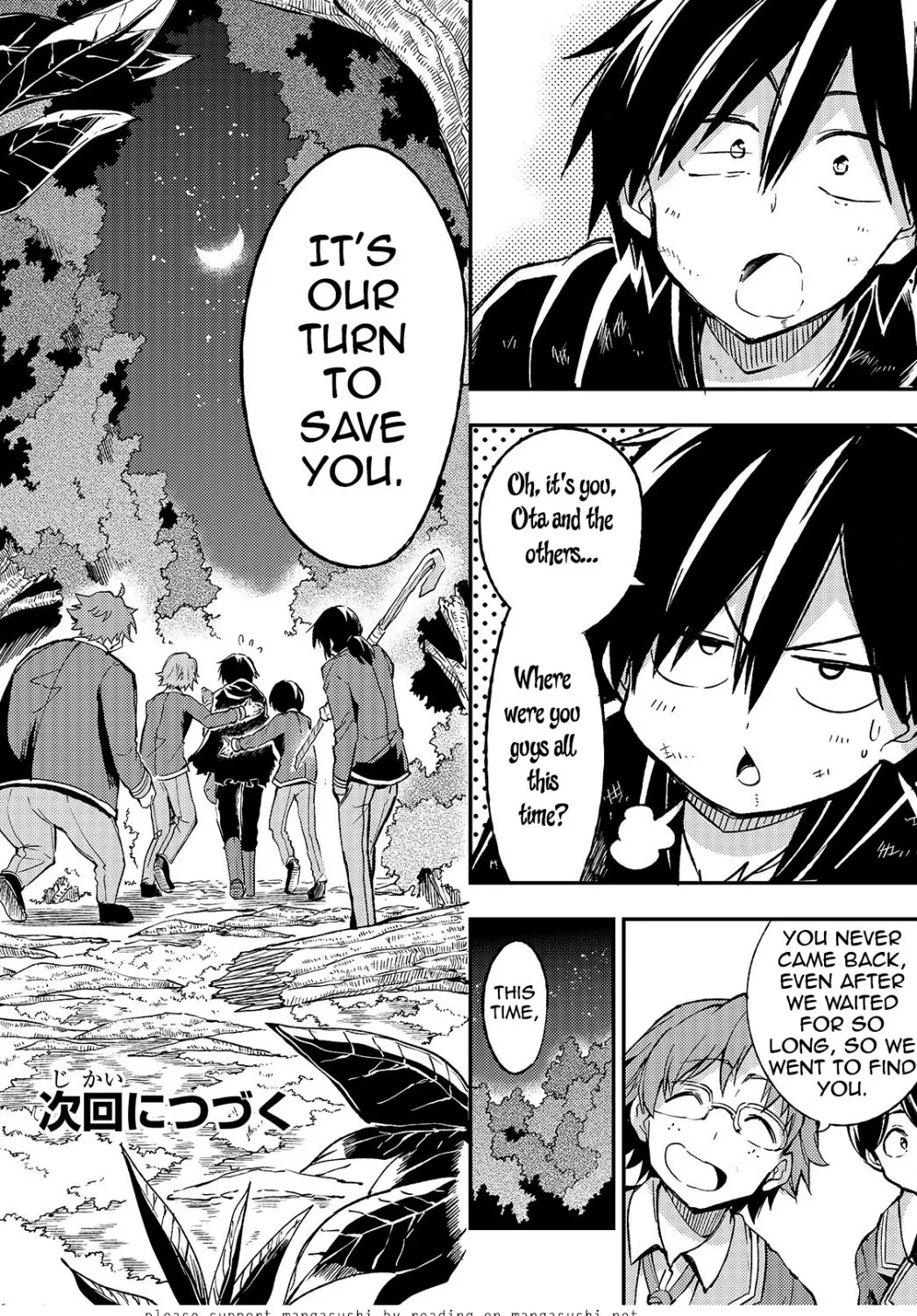 Hitoribocchi no Isekai Kouryaku Chapter 35 page 17 - 