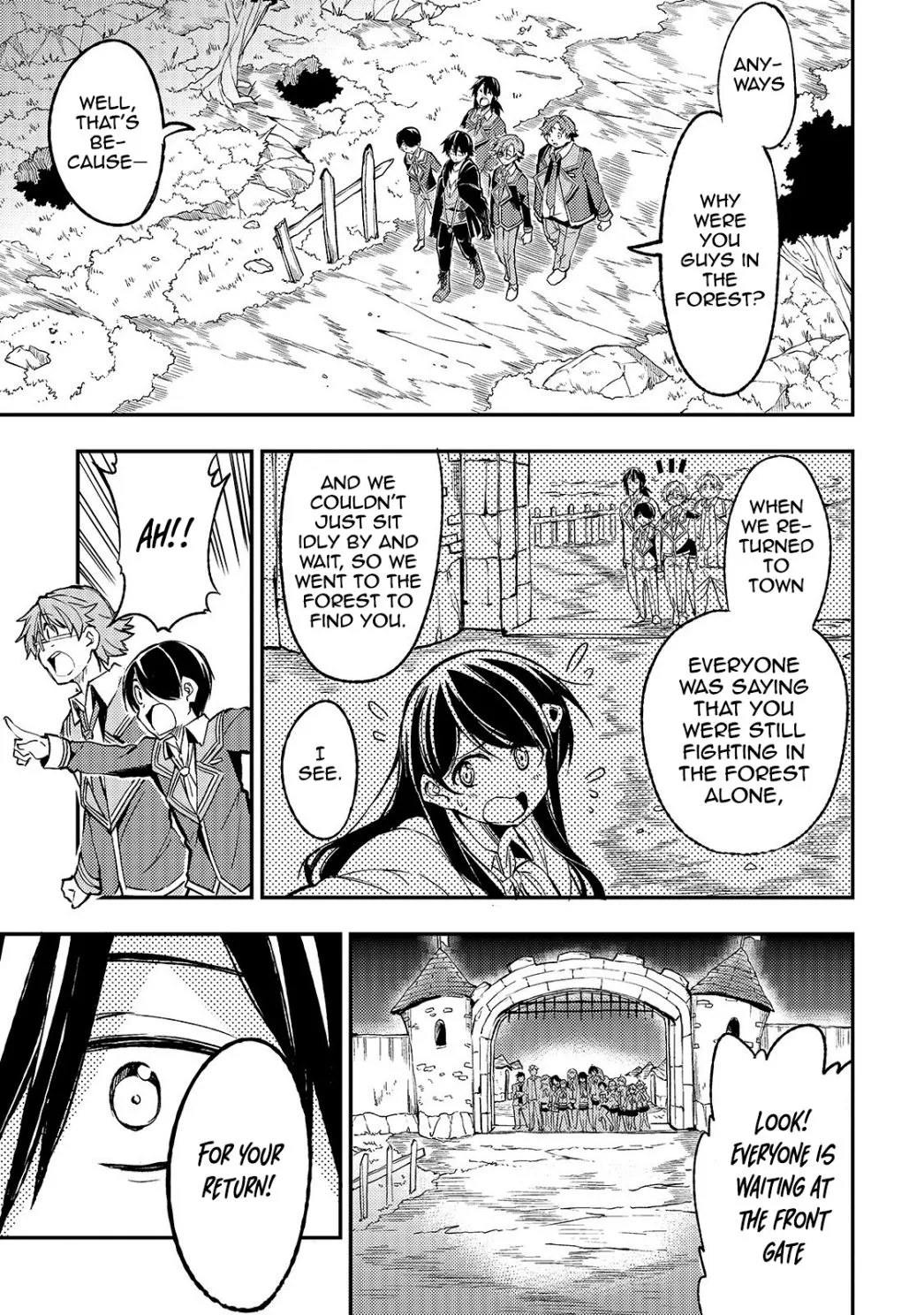Hitoribocchi no Isekai Kouryaku Chapter 36 page 2 - 
