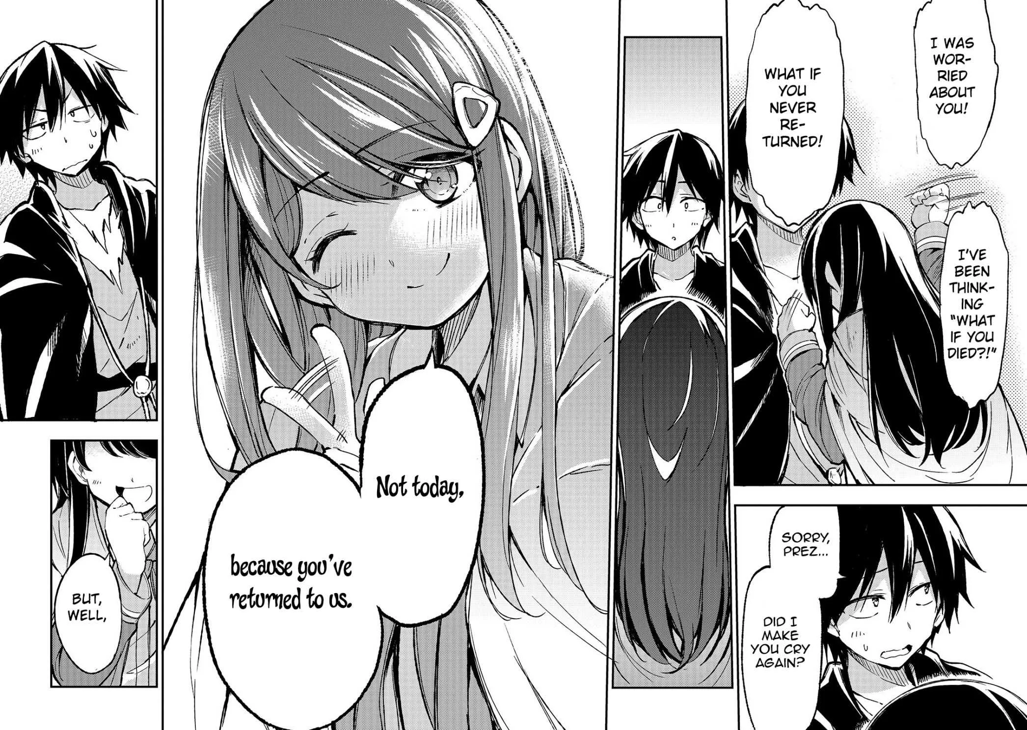 Hitoribocchi no Isekai Kouryaku Chapter 36 page 11 - 