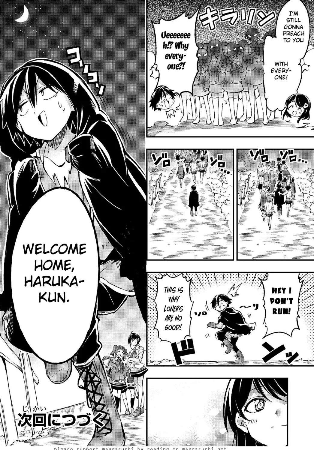 Hitoribocchi no Isekai Kouryaku Chapter 36 page 12 - 