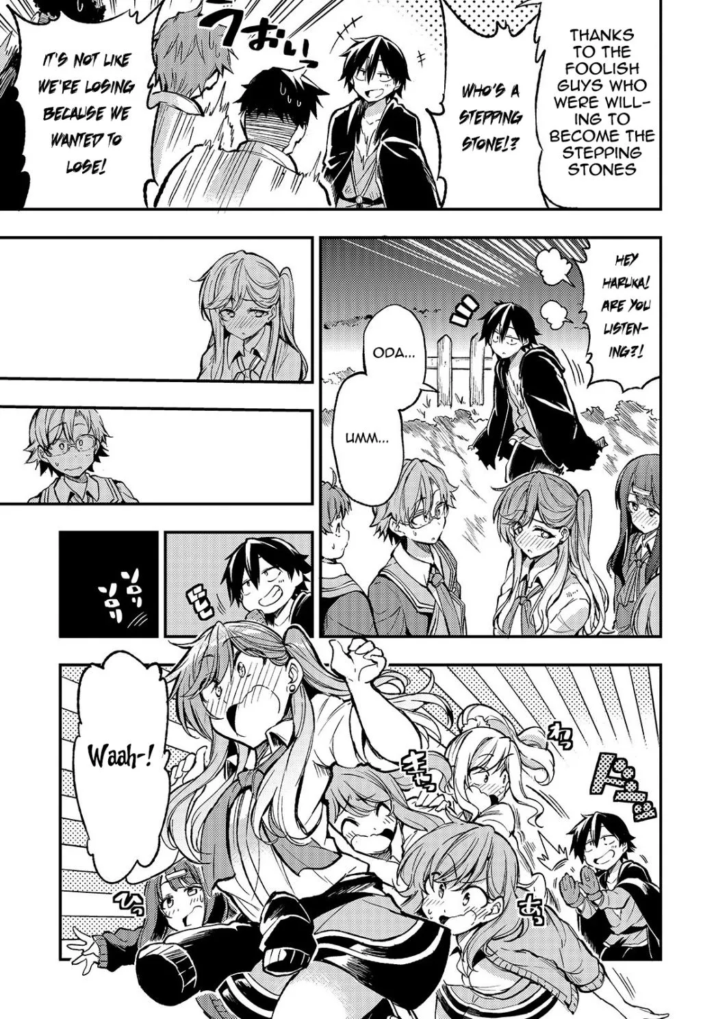 Hitoribocchi no Isekai Kouryaku Chapter 36 page 6 - 