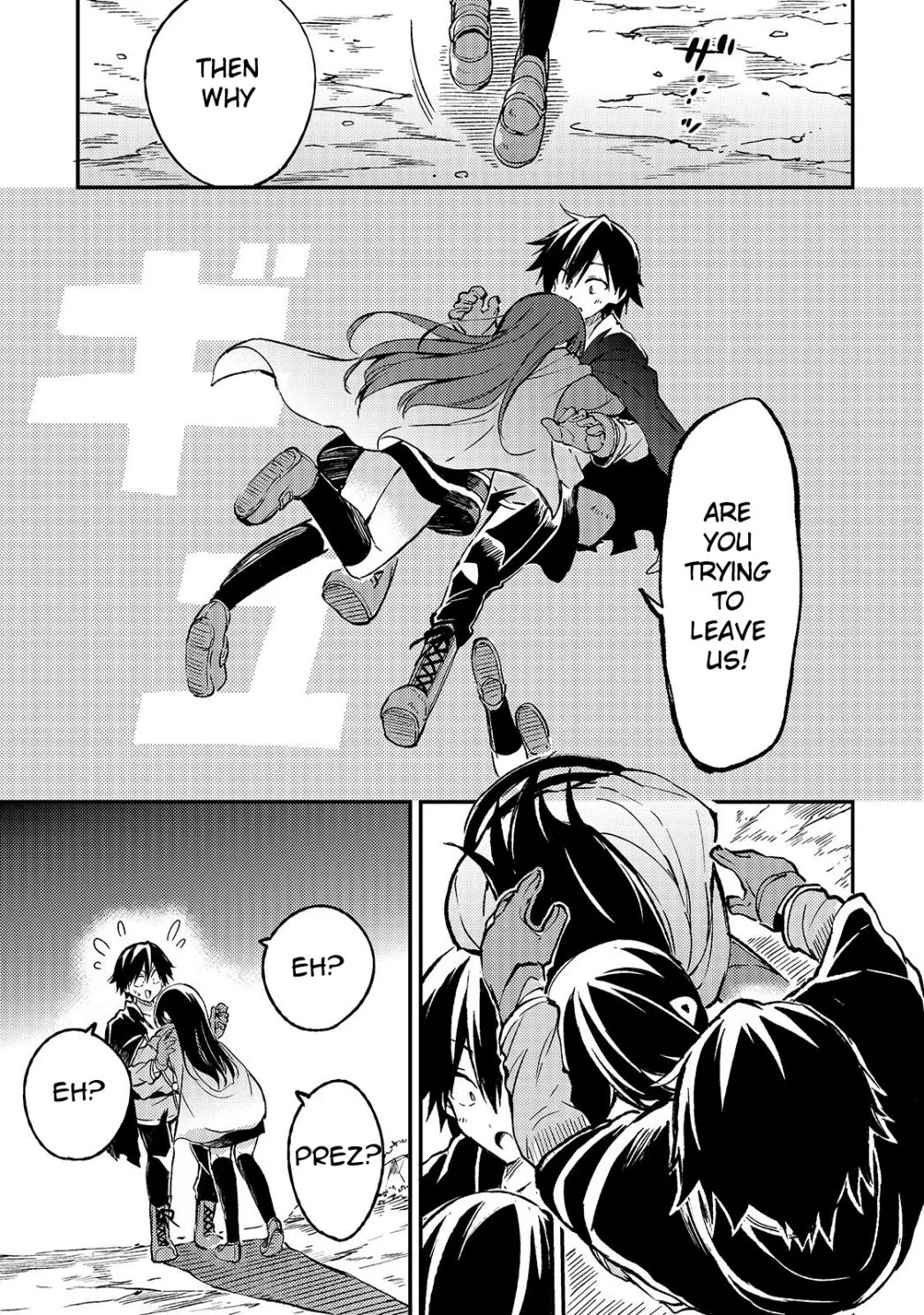 Hitoribocchi no Isekai Kouryaku Chapter 36 page 10 - 