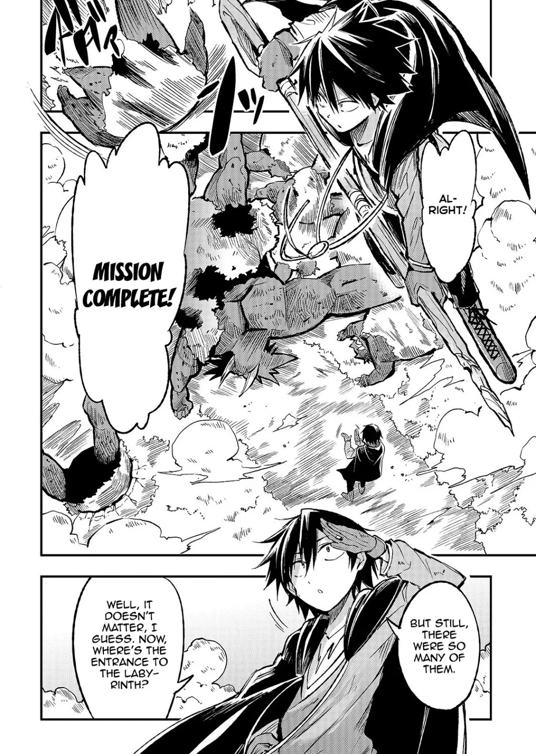 Hitoribocchi no Isekai Kouryaku Chapter 38 page 8 - 