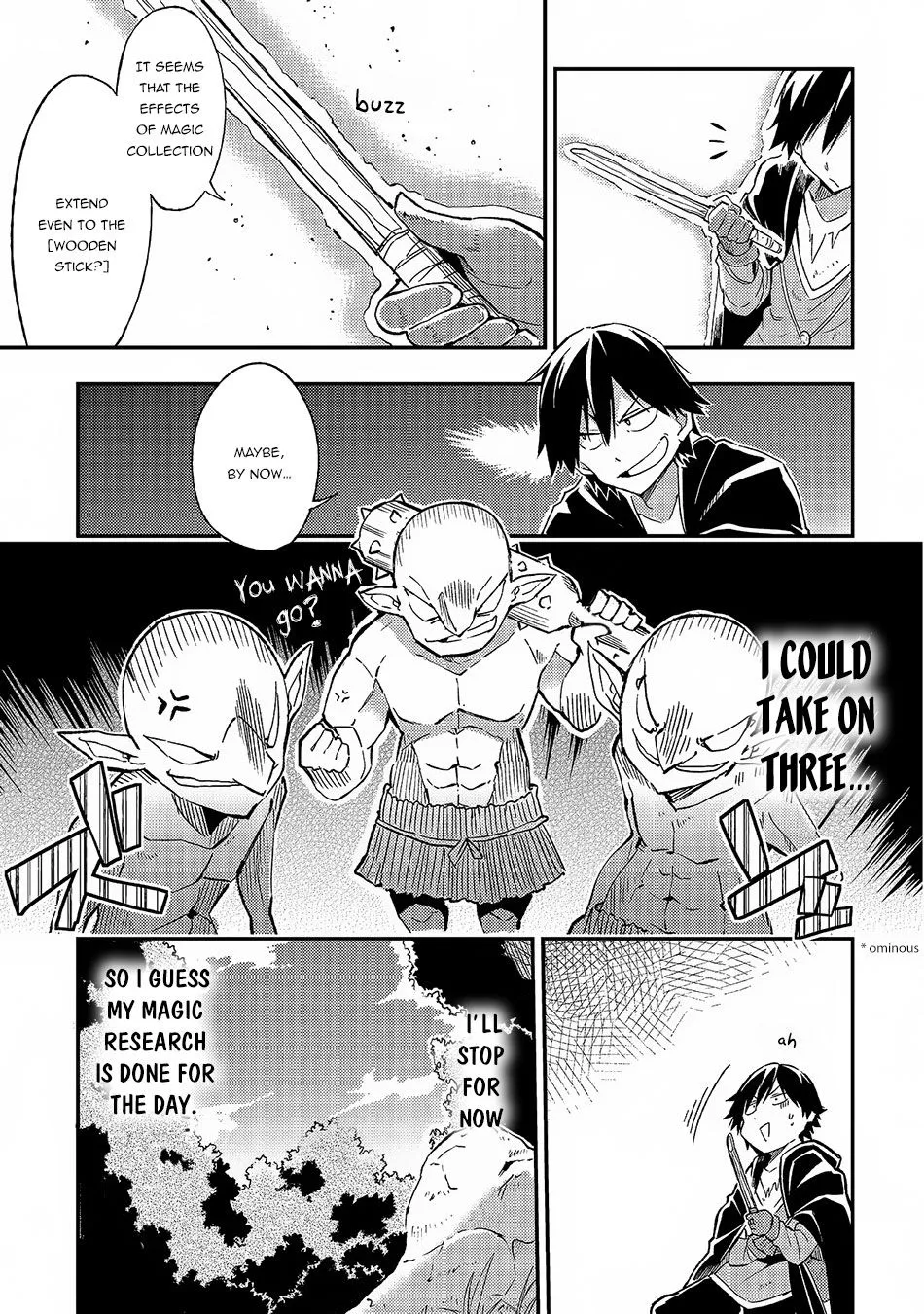 Hitoribocchi no Isekai Kouryaku Chapter 4 page 11 - 