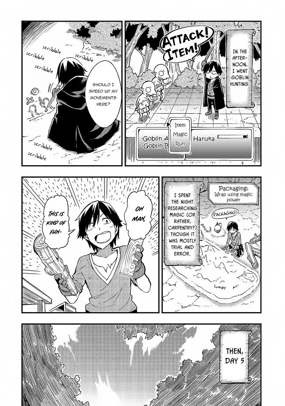 Hitoribocchi no Isekai Kouryaku Chapter 4 page 12 - 