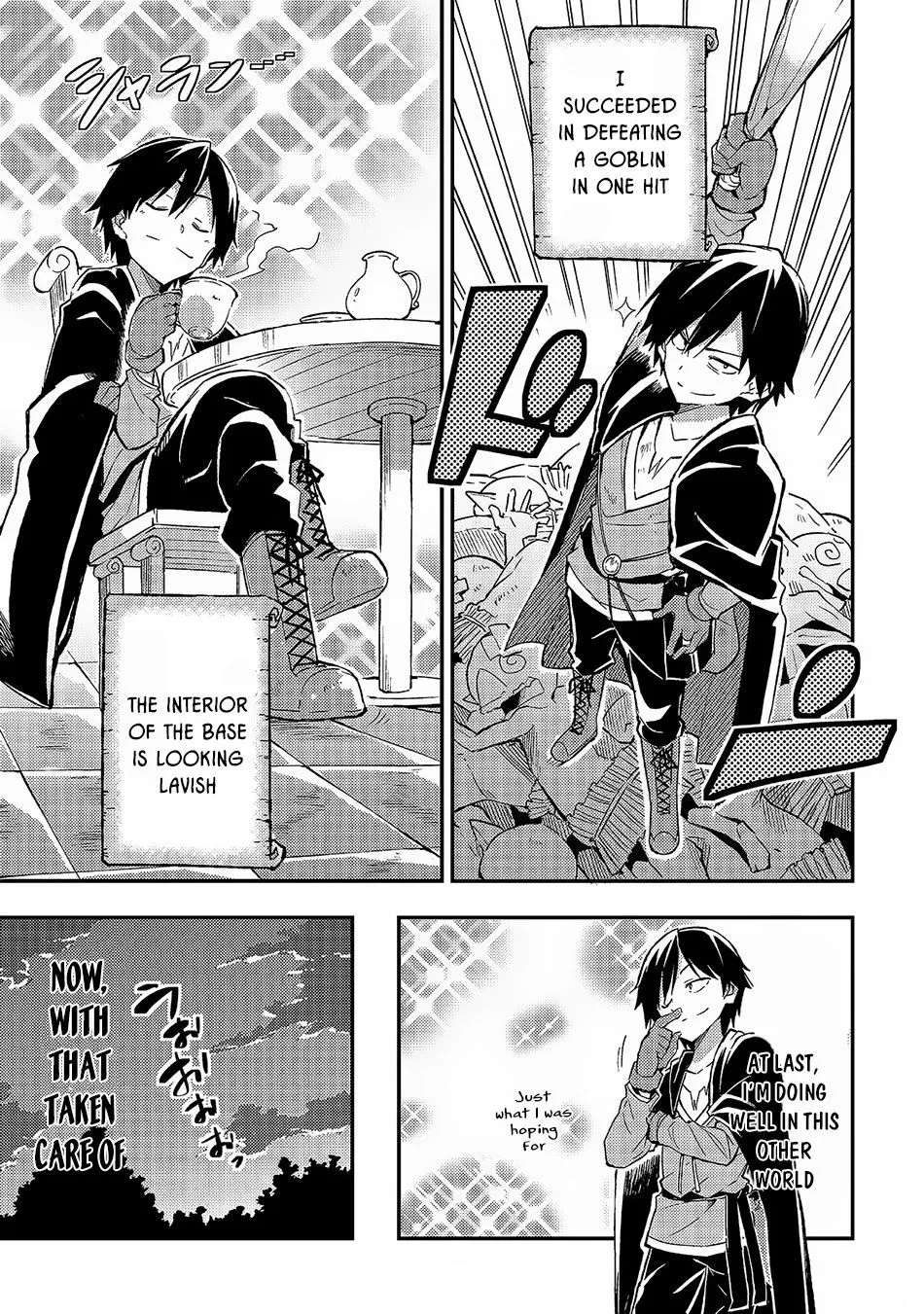 Hitoribocchi no Isekai Kouryaku Chapter 4 page 13 - 