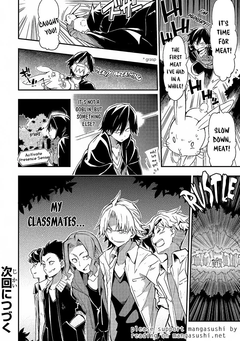 Hitoribocchi no Isekai Kouryaku Chapter 4 page 14 - 
