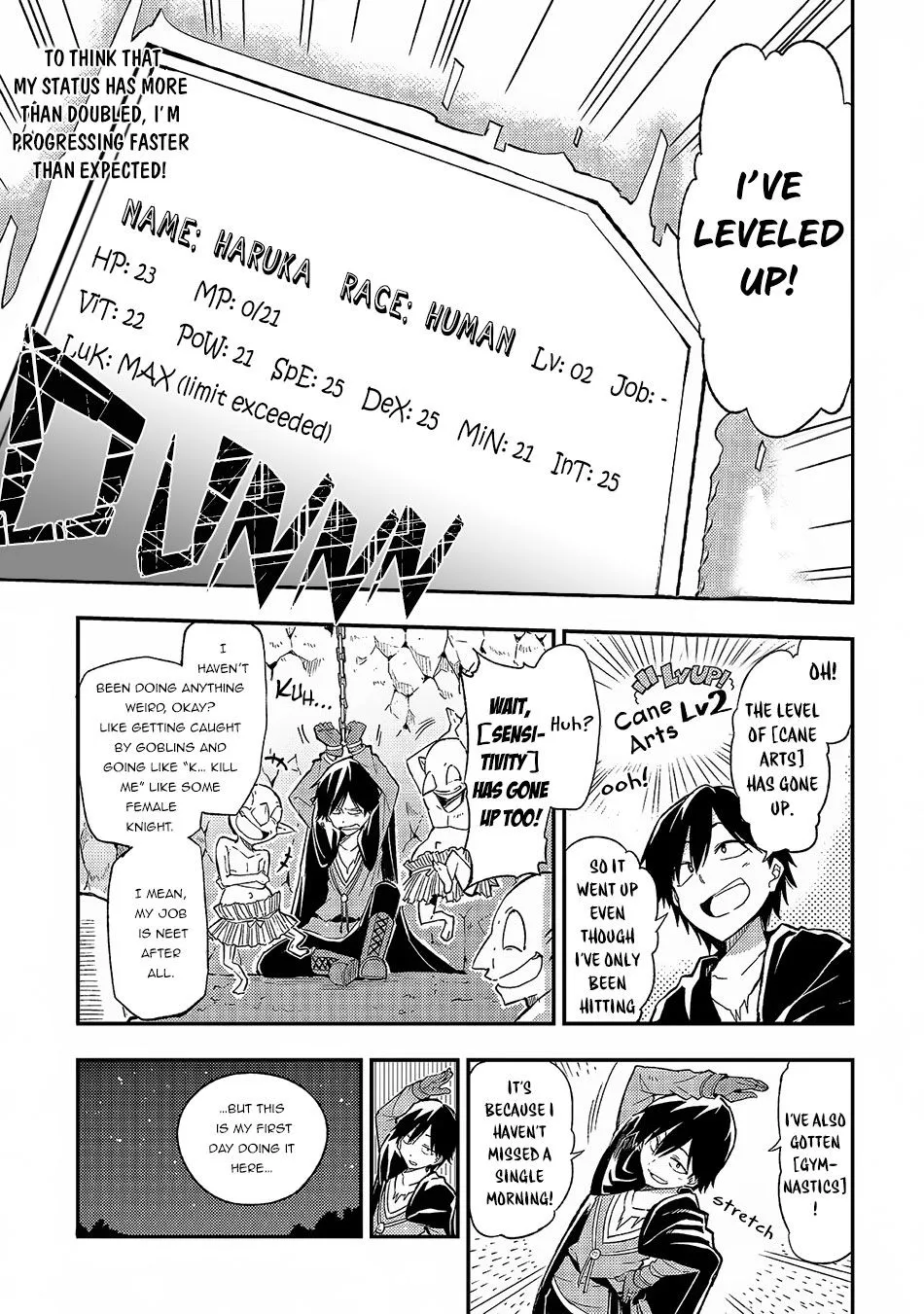 Hitoribocchi no Isekai Kouryaku Chapter 4 page 3 - 