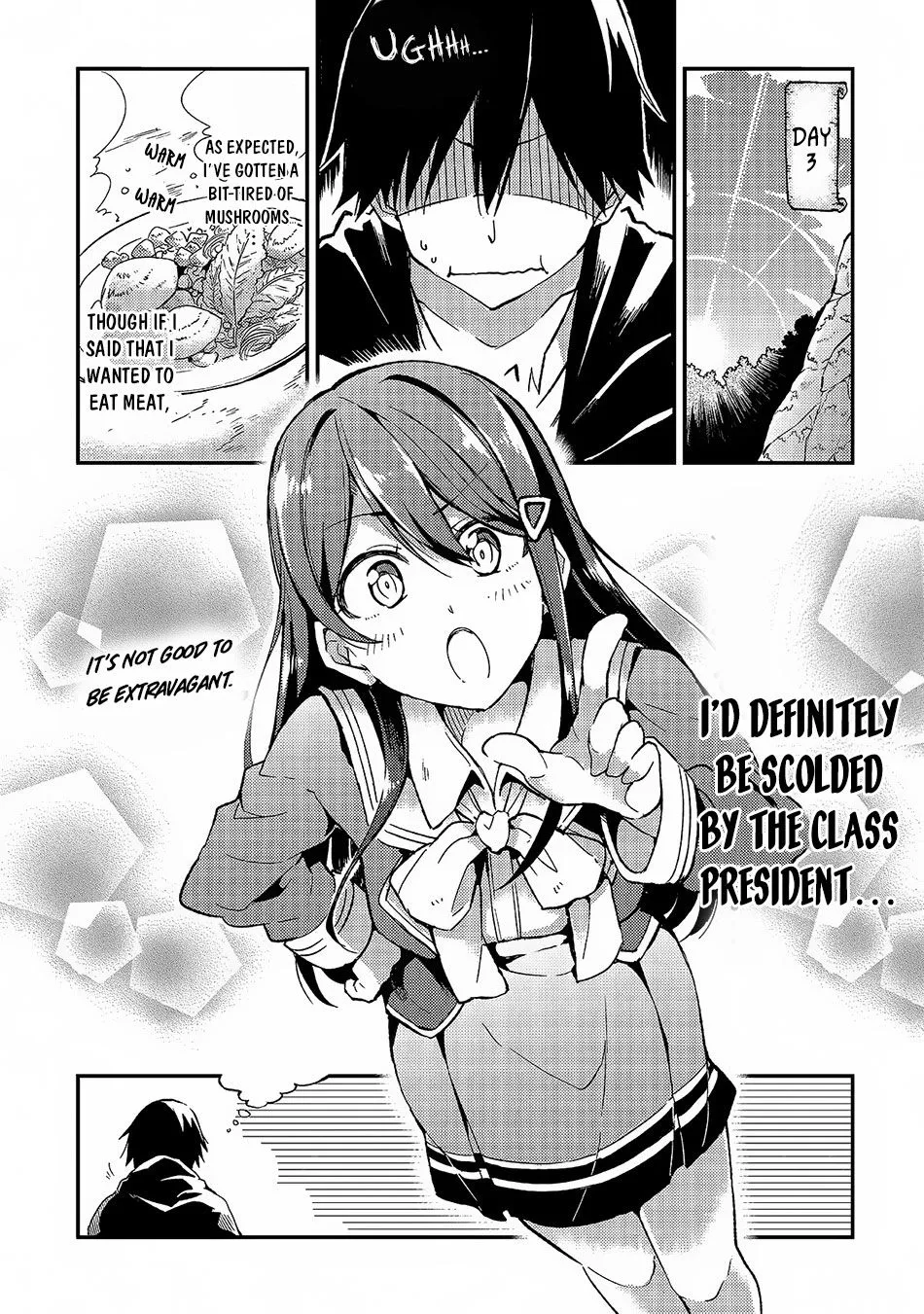 Hitoribocchi no Isekai Kouryaku Chapter 4 page 5 - 
