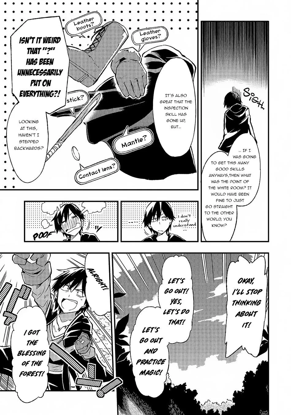 Hitoribocchi no Isekai Kouryaku Chapter 4 page 7 - 