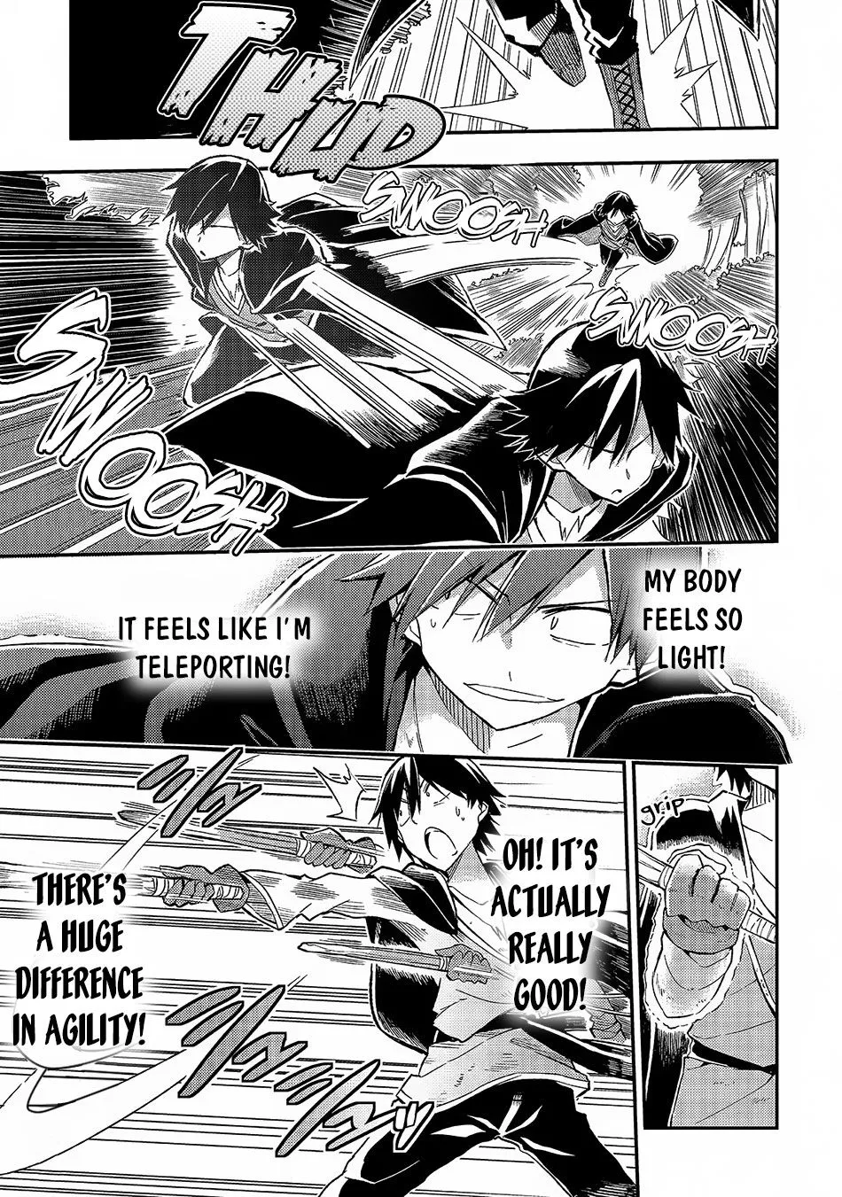 Hitoribocchi no Isekai Kouryaku Chapter 4 page 9 - 