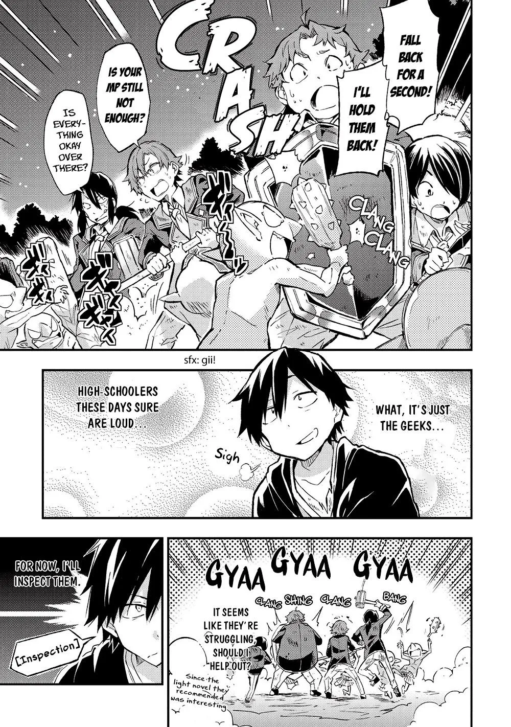Hitoribocchi no Isekai Kouryaku Chapter 5 page 11 - 