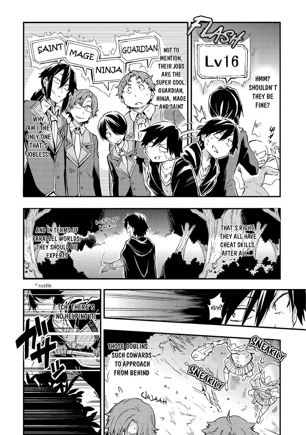 Hitoribocchi no Isekai Kouryaku Chapter 5 page 12 - 