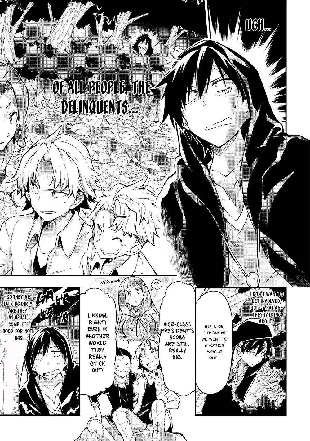 Hitoribocchi no Isekai Kouryaku Chapter 5 page 3 - 