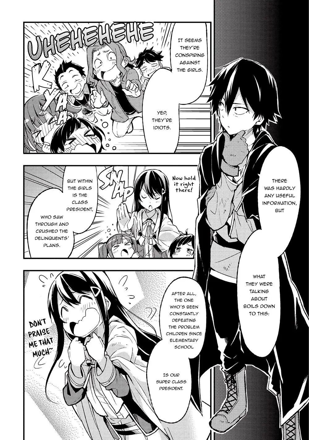 Hitoribocchi no Isekai Kouryaku Chapter 5 page 6 - 