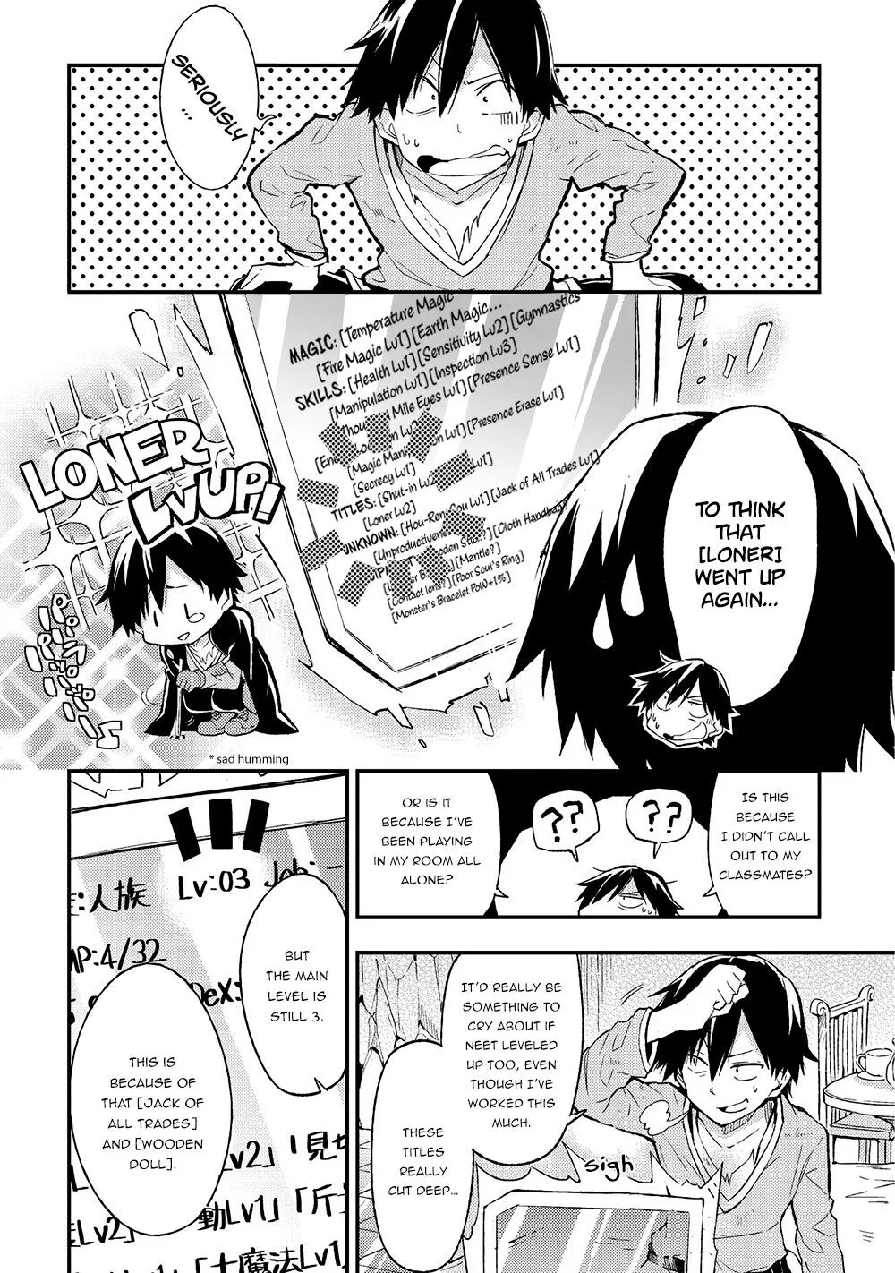 Hitoribocchi no Isekai Kouryaku Chapter 5 page 8 - 