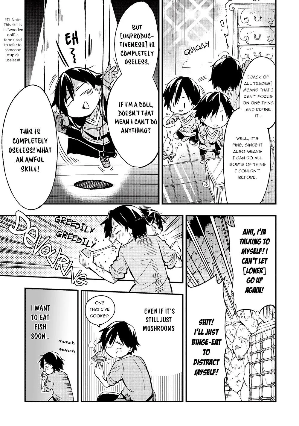 Hitoribocchi no Isekai Kouryaku Chapter 5 page 9 - 