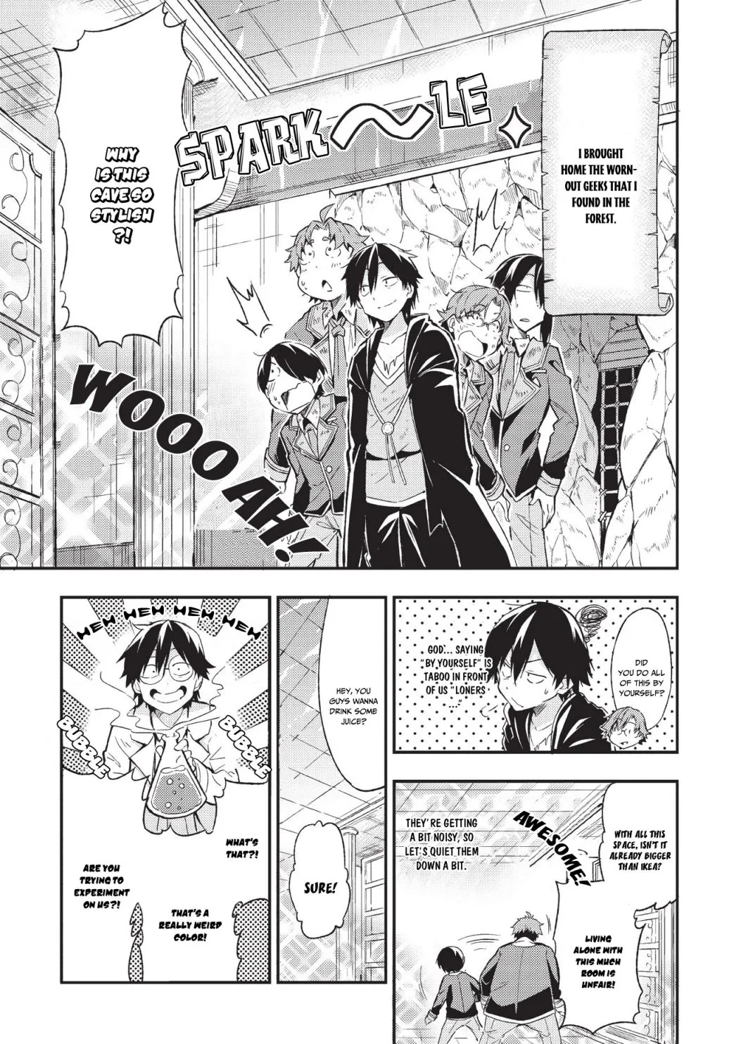 Hitoribocchi no Isekai Kouryaku Chapter 6 page 2 - 
