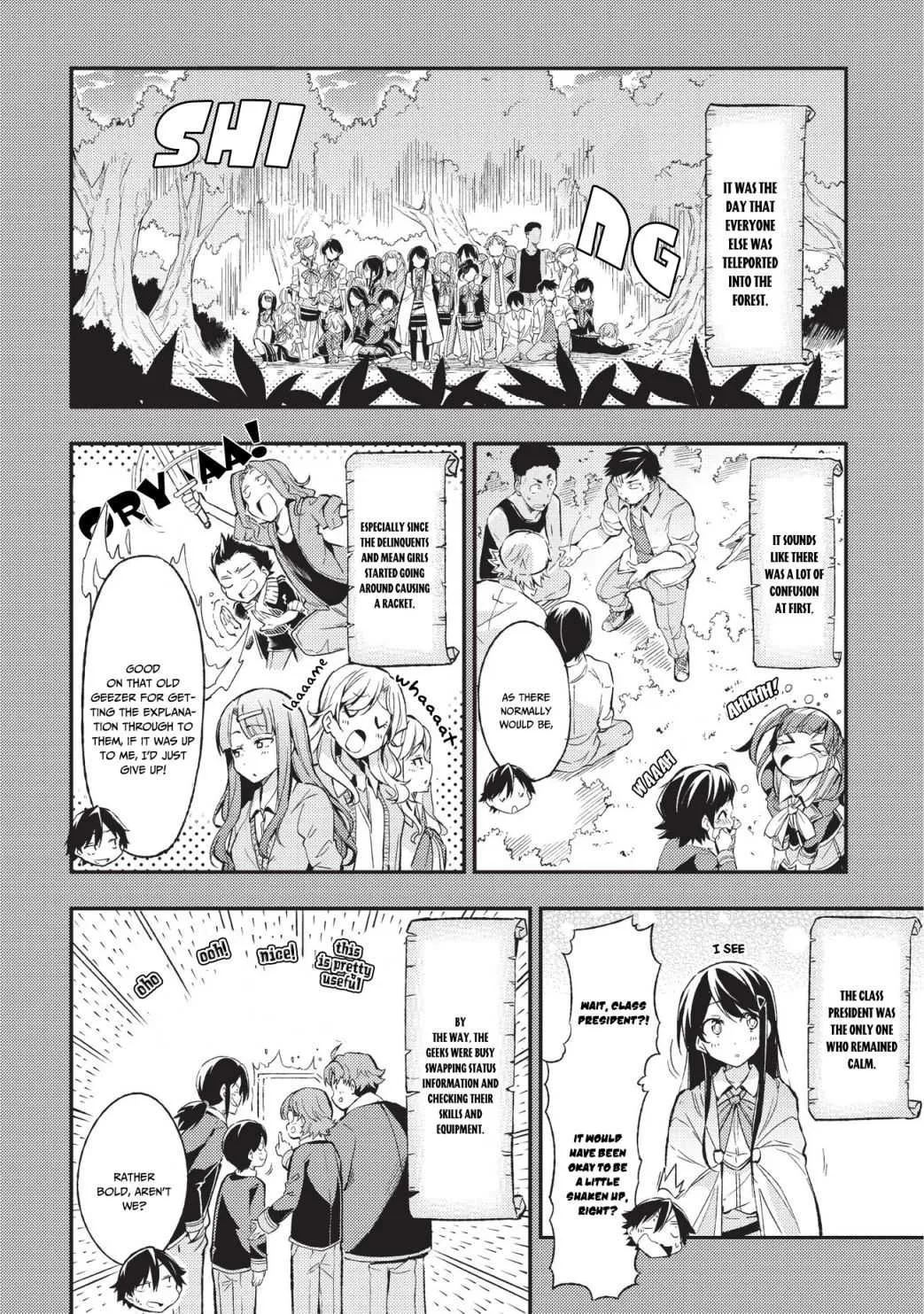 Hitoribocchi no Isekai Kouryaku Chapter 6 page 5 - 