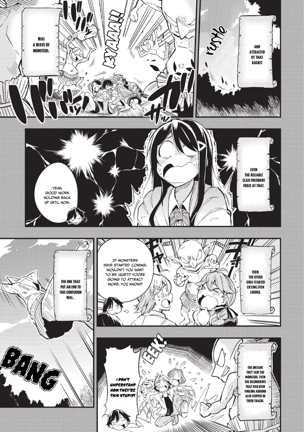 Hitoribocchi no Isekai Kouryaku Chapter 6 page 6 - 