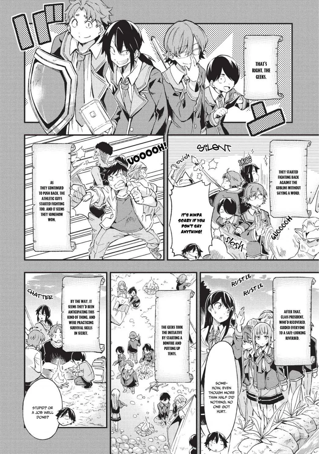 Hitoribocchi no Isekai Kouryaku Chapter 6 page 7 - 