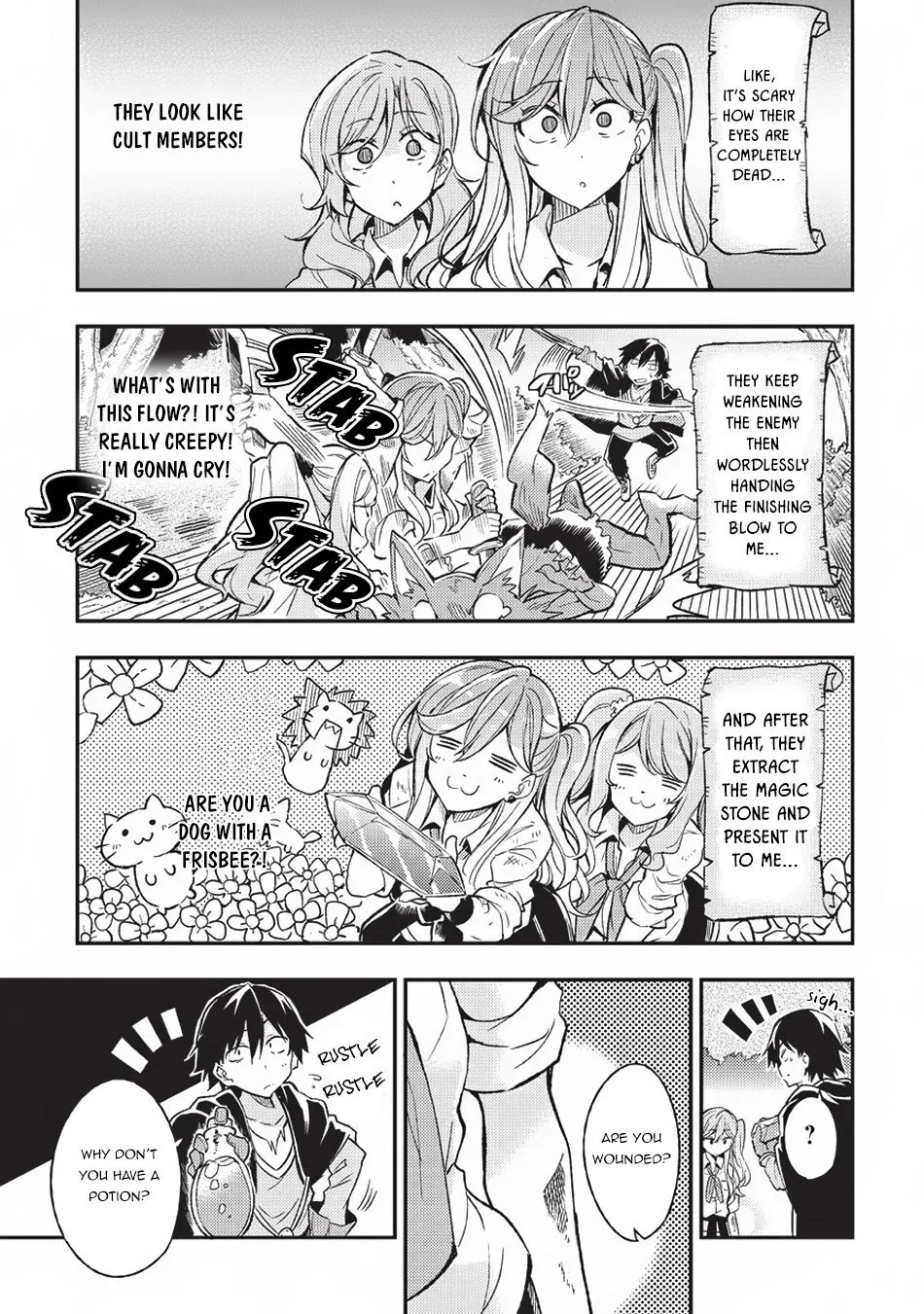 Hitoribocchi no Isekai Kouryaku Chapter 8 page 14 - 