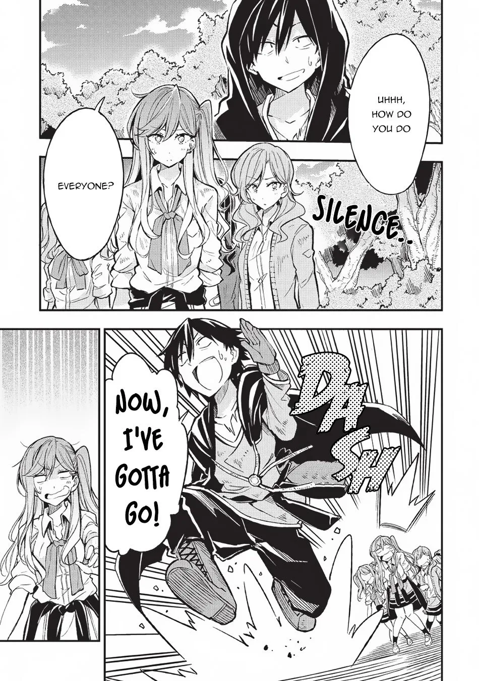 Hitoribocchi no Isekai Kouryaku Chapter 8 page 3 - 