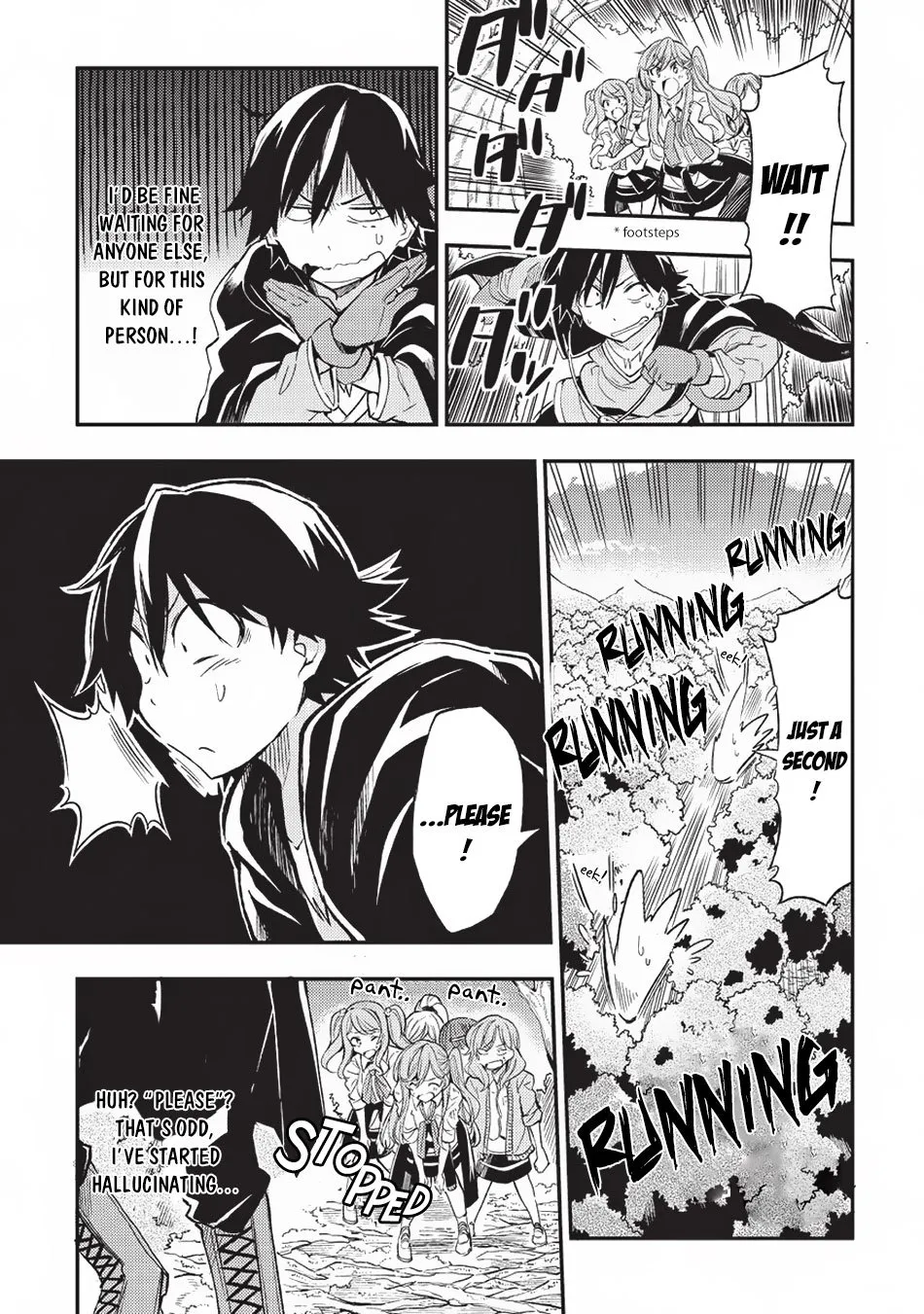 Hitoribocchi no Isekai Kouryaku Chapter 8 page 6 - 