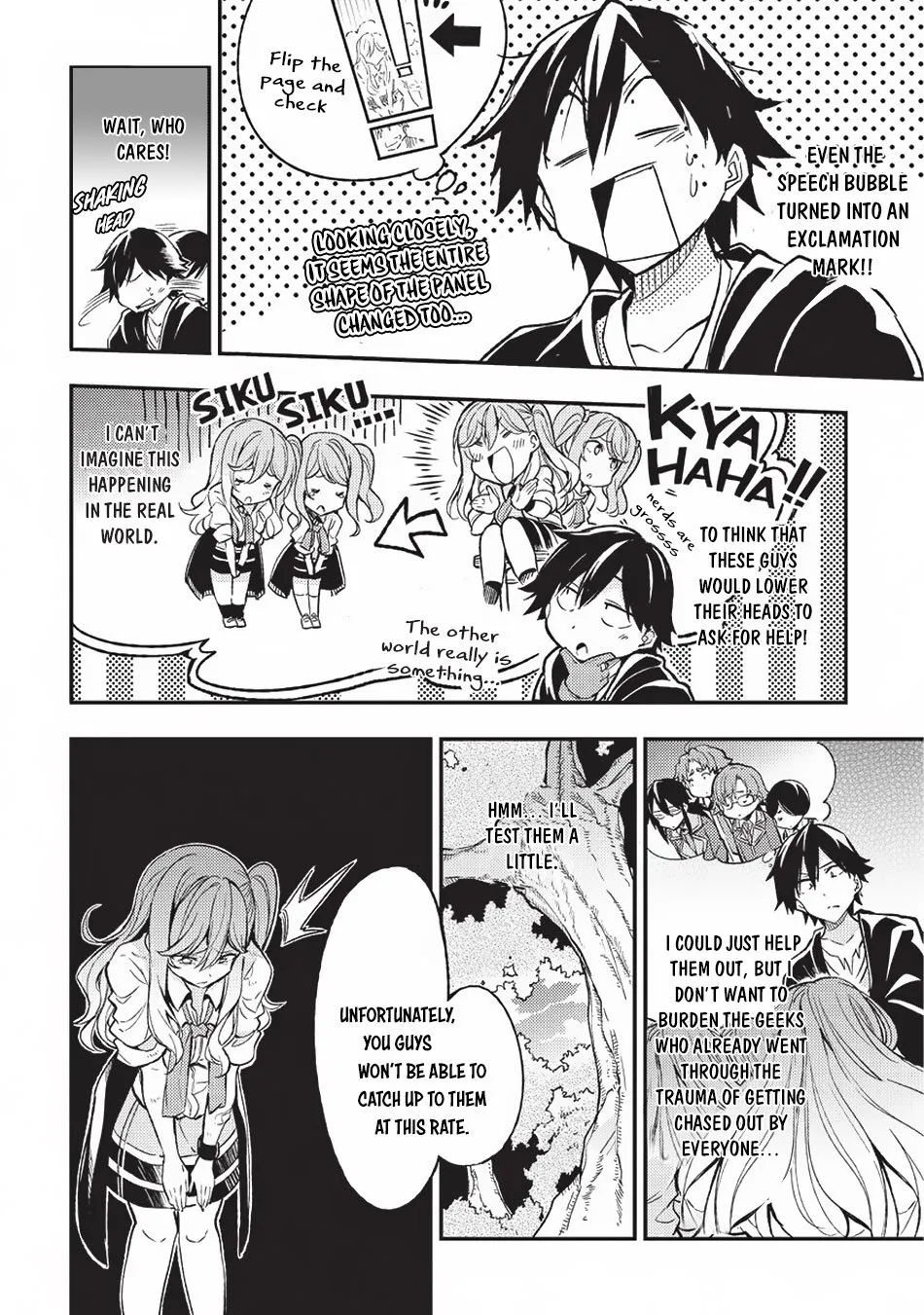 Hitoribocchi no Isekai Kouryaku Chapter 8 page 9 - 