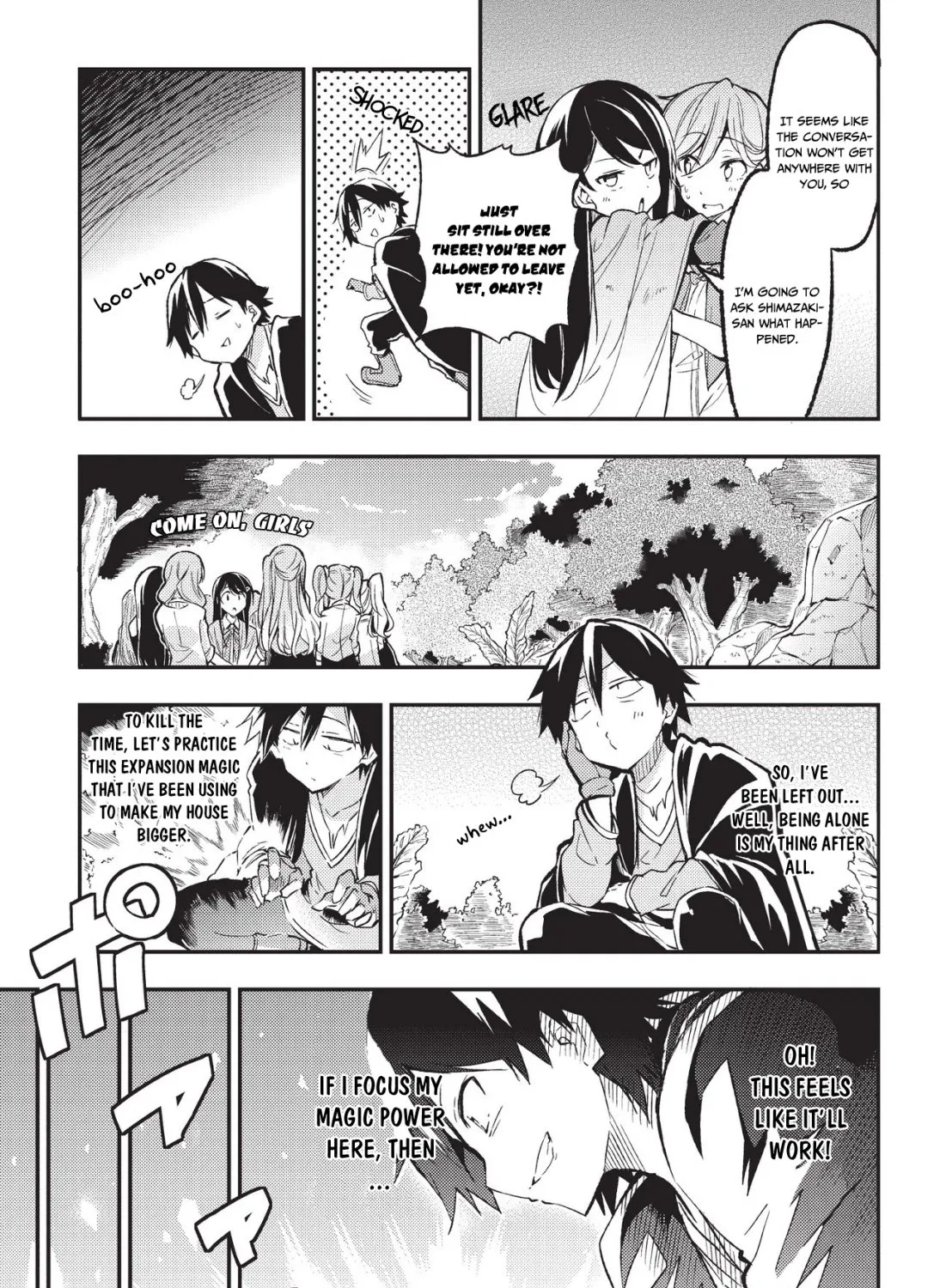 Hitoribocchi no Isekai Kouryaku Chapter 9 page 14 - 