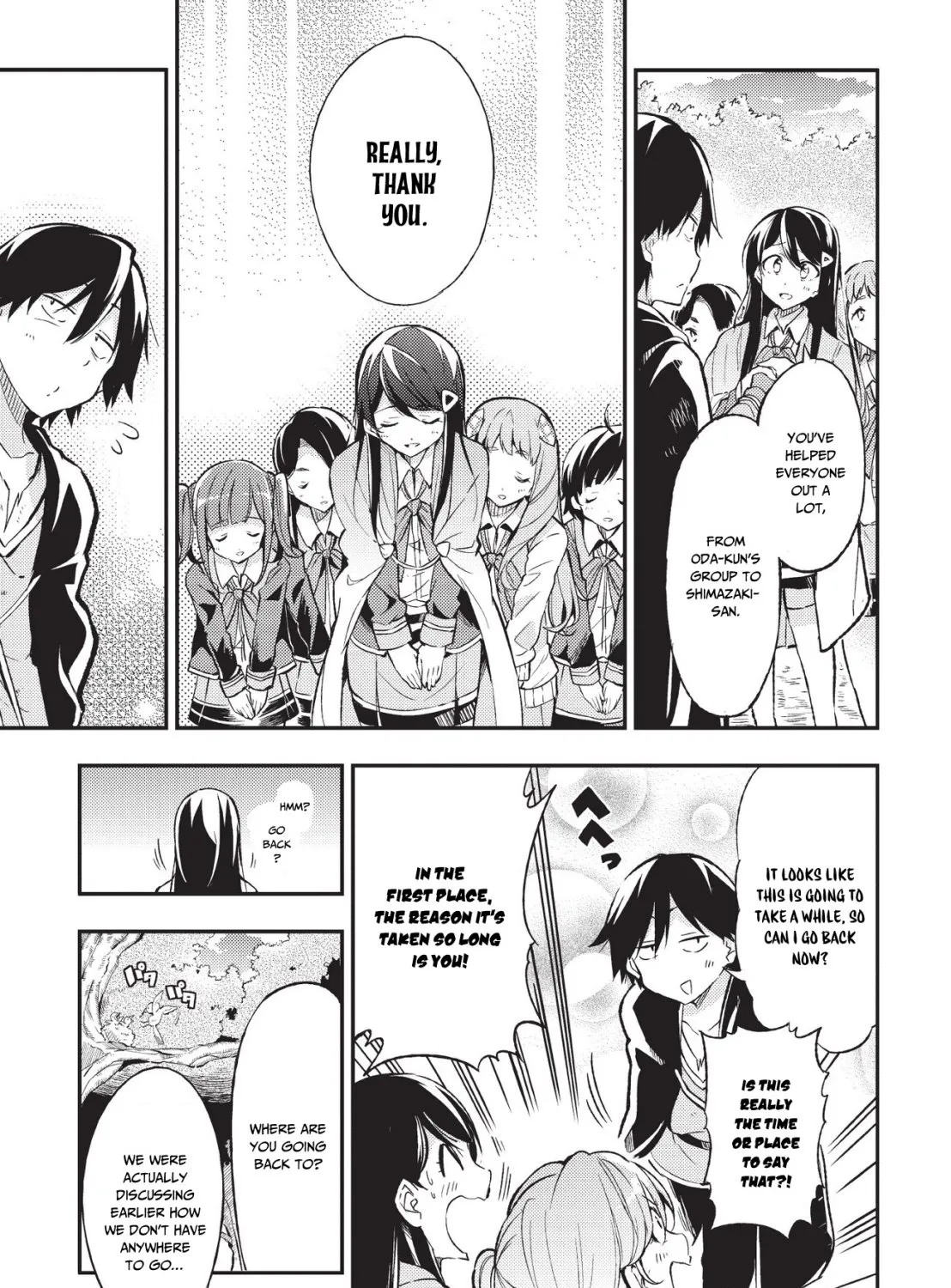 Hitoribocchi no Isekai Kouryaku Chapter 9 page 18 - 