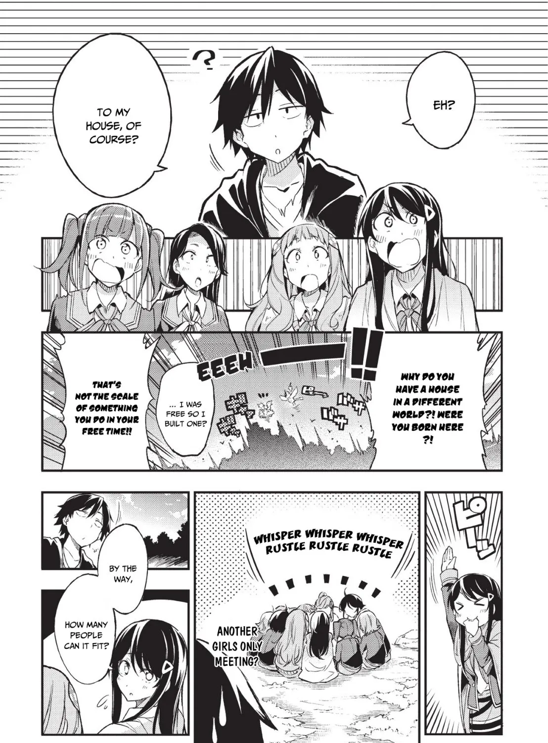 Hitoribocchi no Isekai Kouryaku Chapter 9 page 20 - 
