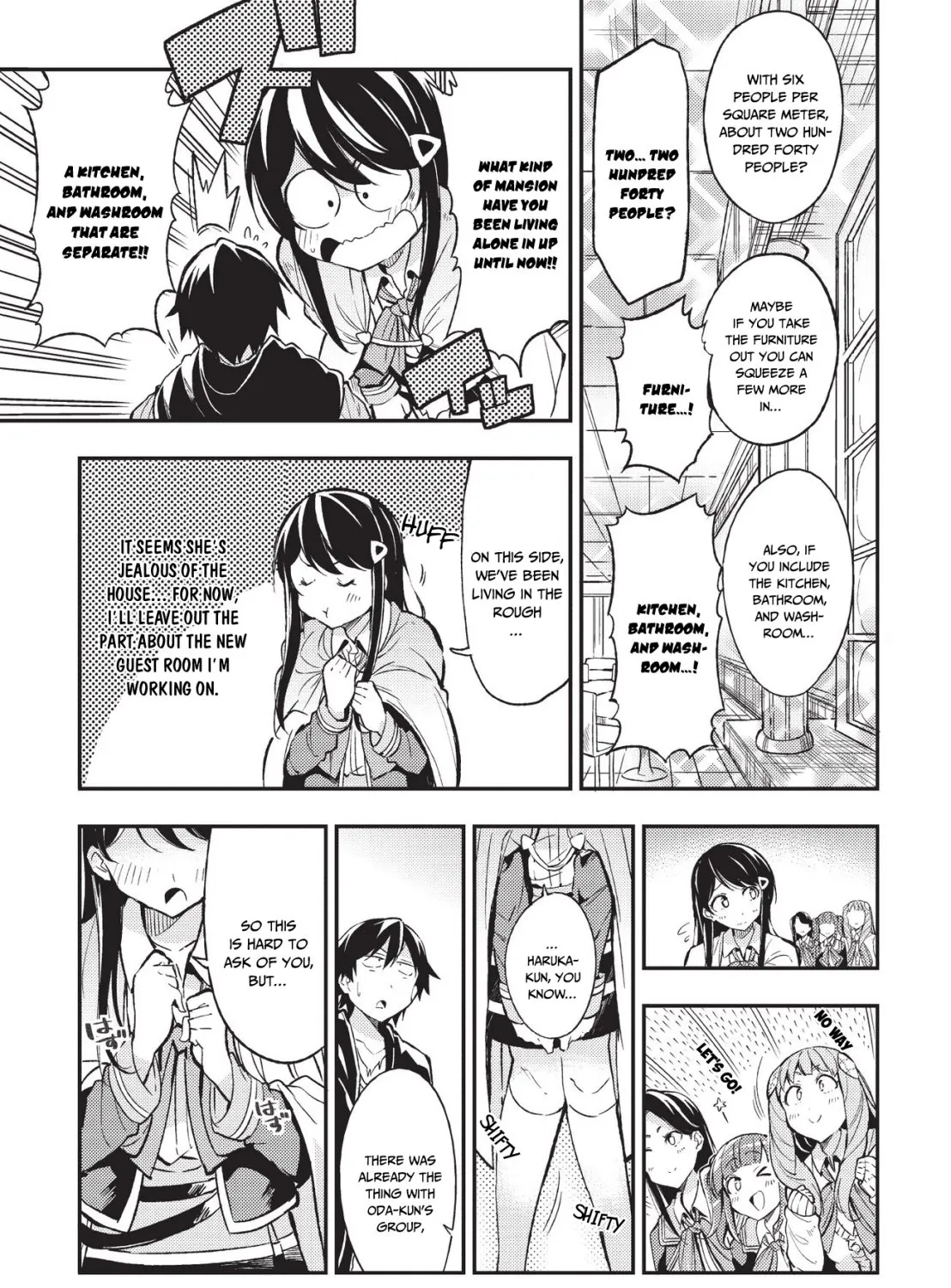Hitoribocchi no Isekai Kouryaku Chapter 9 page 22 - 