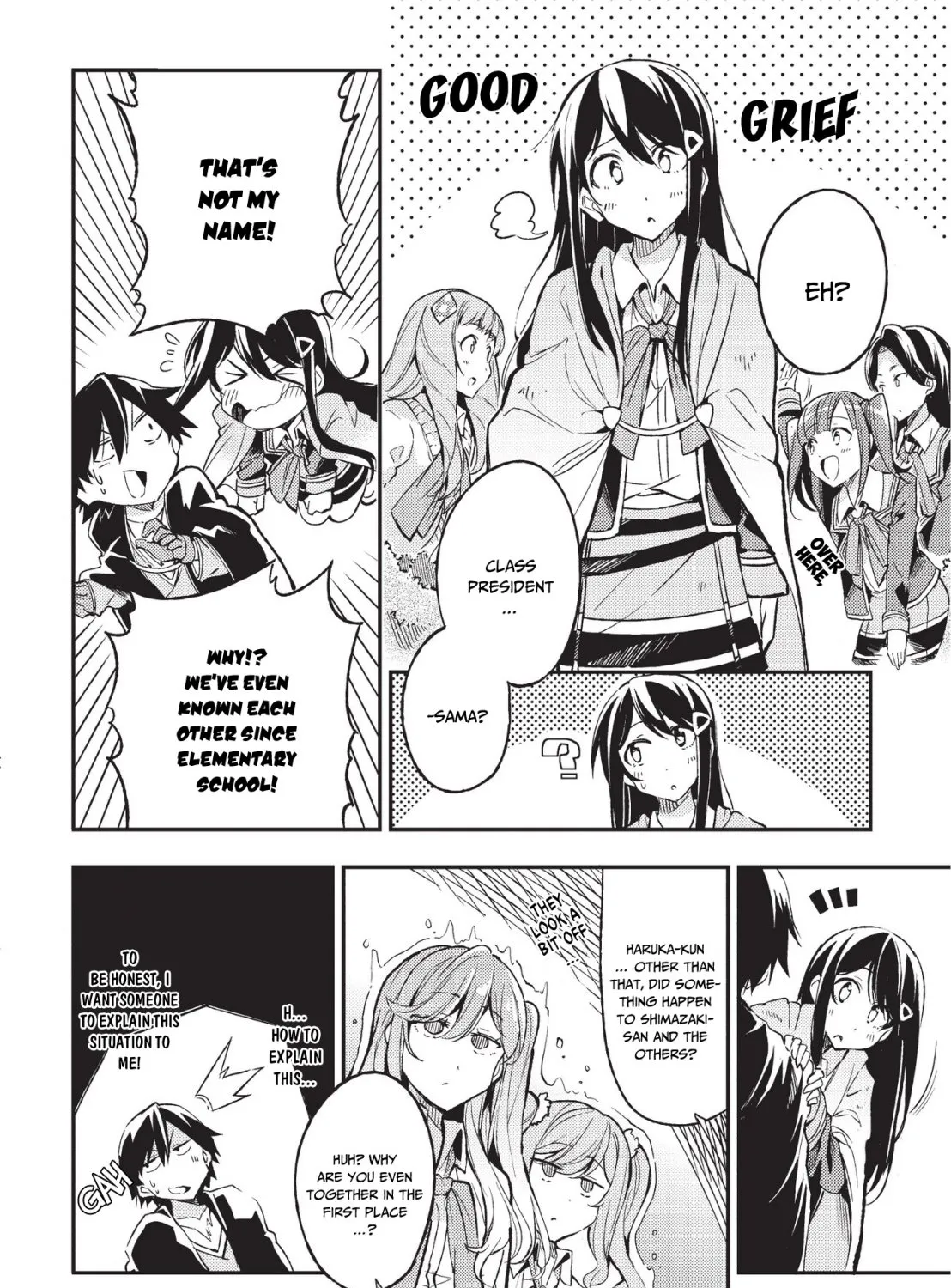 Hitoribocchi no Isekai Kouryaku Chapter 9 page 8 - 
