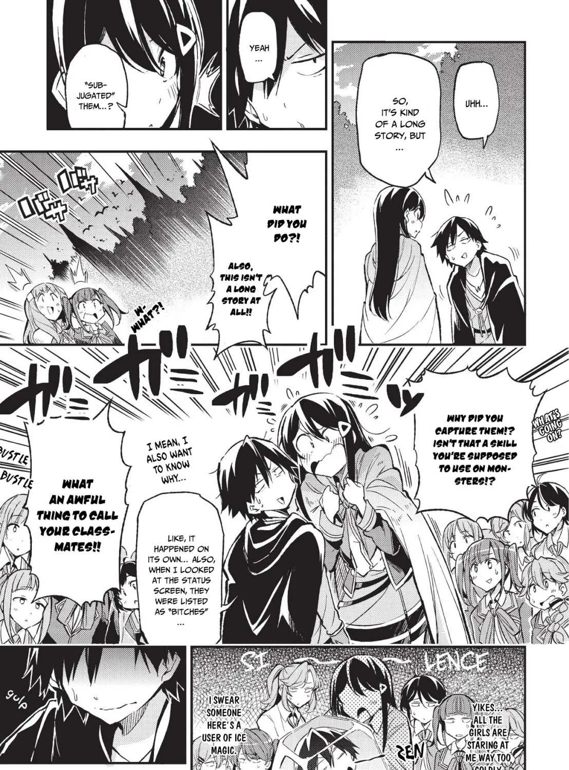 Hitoribocchi no Isekai Kouryaku Chapter 9 page 10 - 