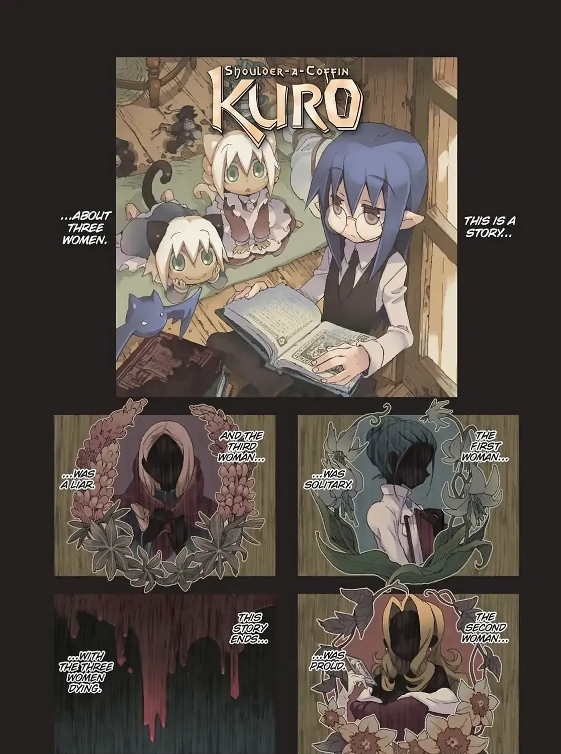 Hitsugi Katsugi no Kuro. - Kaichu Tabi no Wa Chapter 1.2 page 11 - 