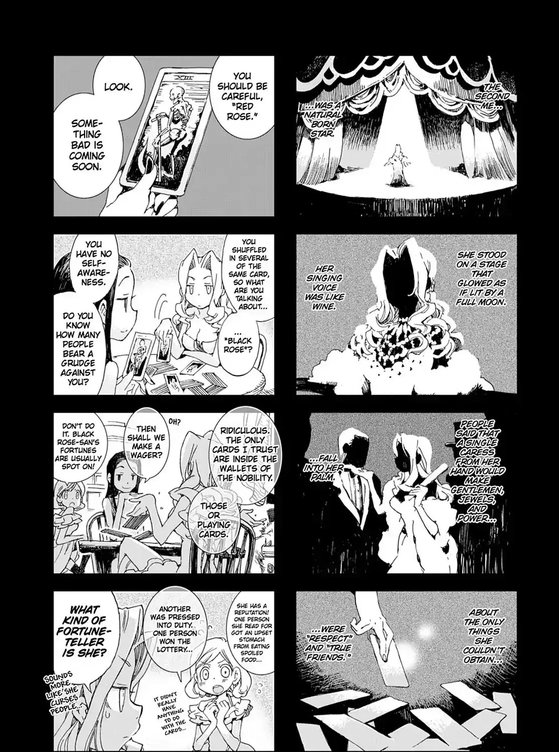Hitsugi Katsugi no Kuro. - Kaichu Tabi no Wa Chapter 1.2 page 19 - 