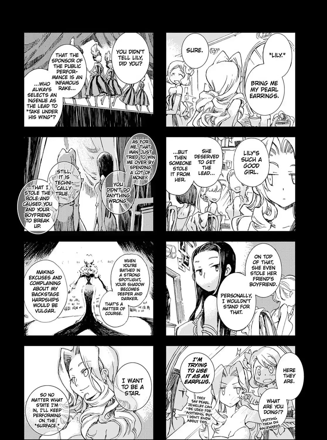 Hitsugi Katsugi no Kuro. - Kaichu Tabi no Wa Chapter 1.2 page 21 - 