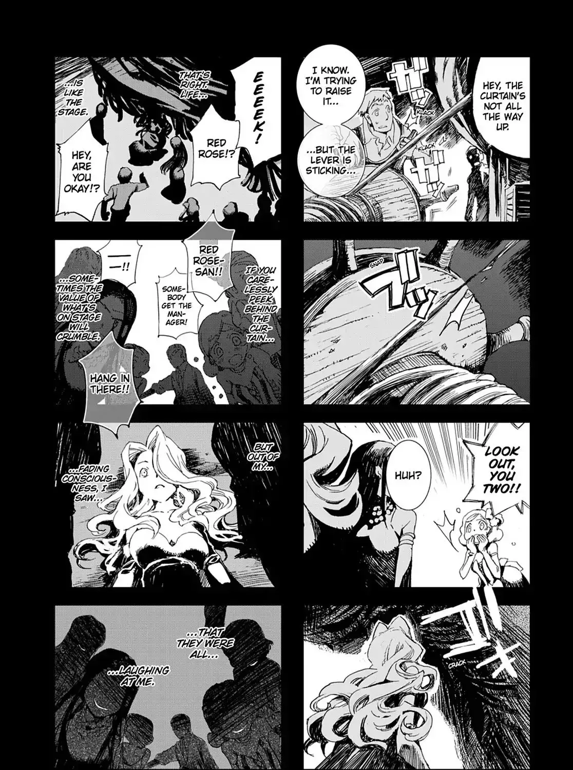 Hitsugi Katsugi no Kuro. - Kaichu Tabi no Wa Chapter 1.2 page 23 - 