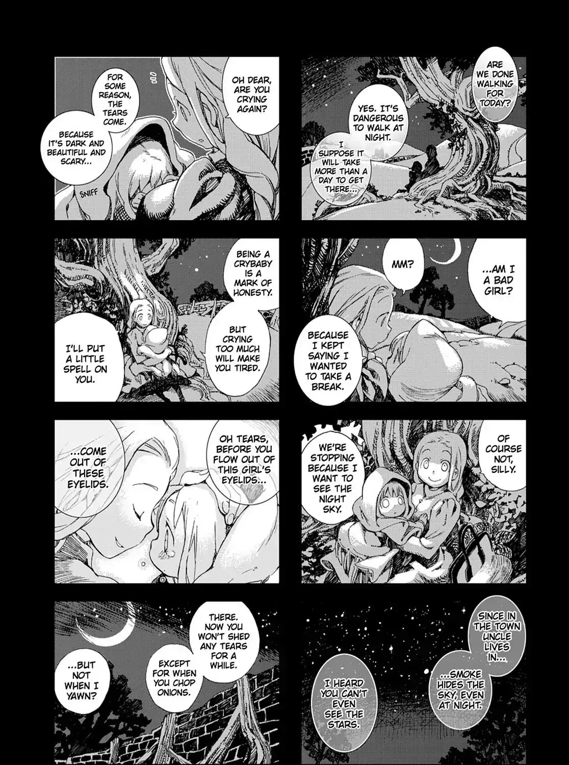 Hitsugi Katsugi no Kuro. - Kaichu Tabi no Wa Chapter 1.2 page 27 - 