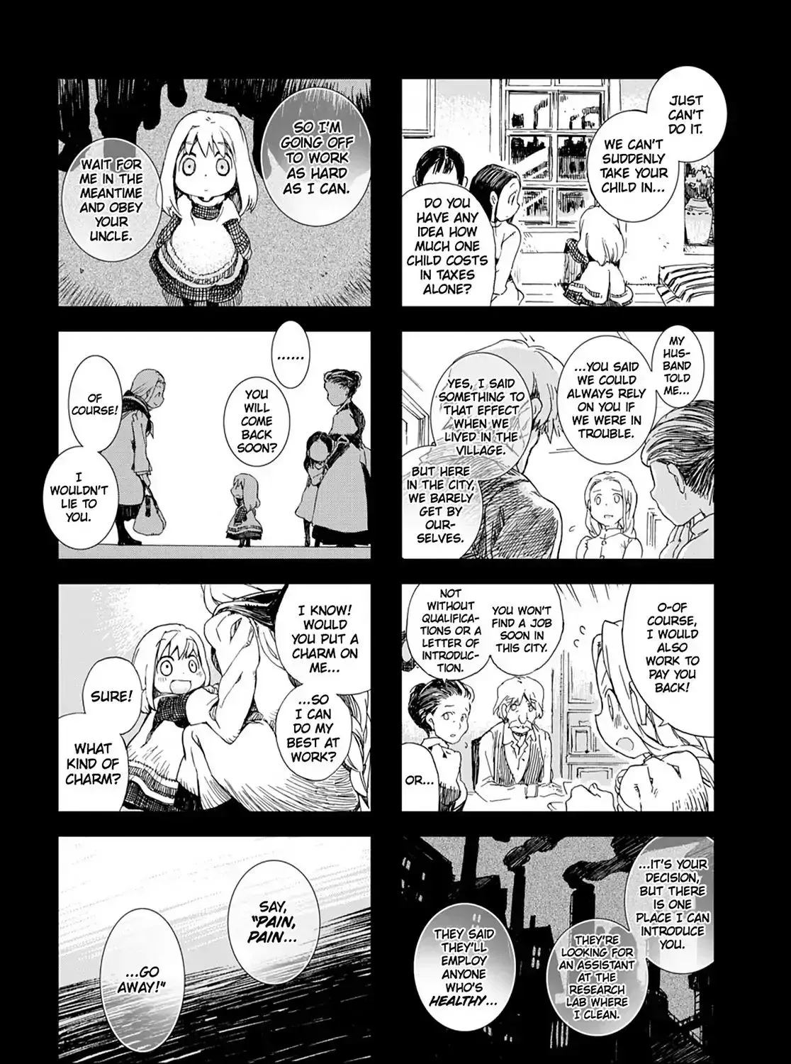 Hitsugi Katsugi no Kuro. - Kaichu Tabi no Wa Chapter 1.2 page 29 - 