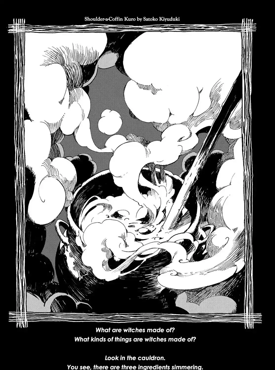 Hitsugi Katsugi no Kuro. - Kaichu Tabi no Wa Chapter 1.2 page 9 - 