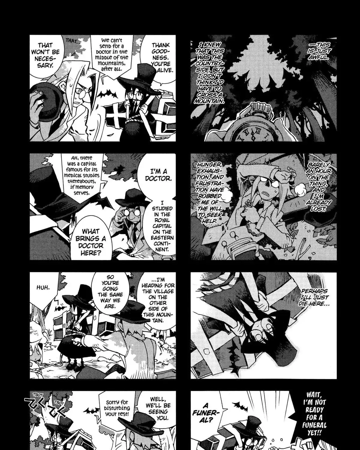 Hitsugi Katsugi no Kuro. - Kaichu Tabi no Wa Chapter 1.3 page 11 - 