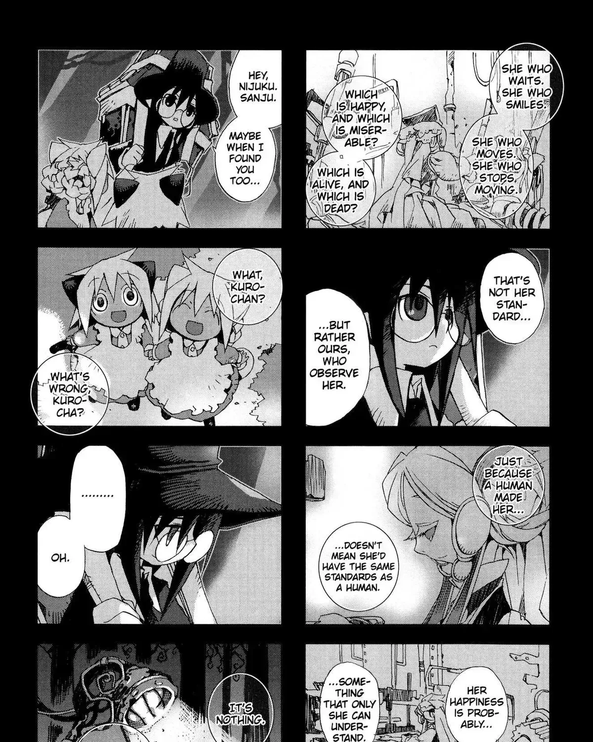 Hitsugi Katsugi no Kuro. - Kaichu Tabi no Wa Chapter 1.3 page 102 - 
