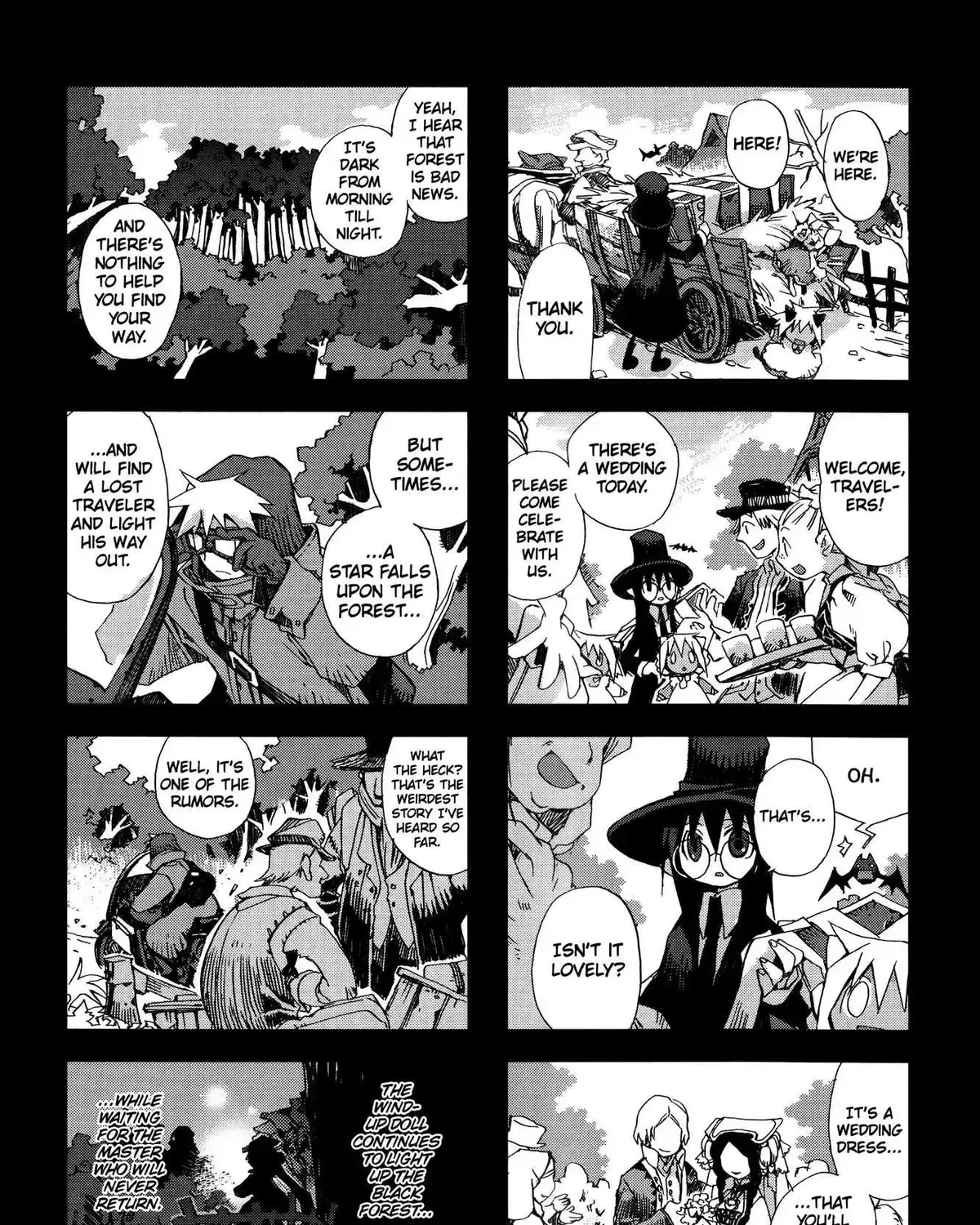 Hitsugi Katsugi no Kuro. - Kaichu Tabi no Wa Chapter 1.3 page 104 - 