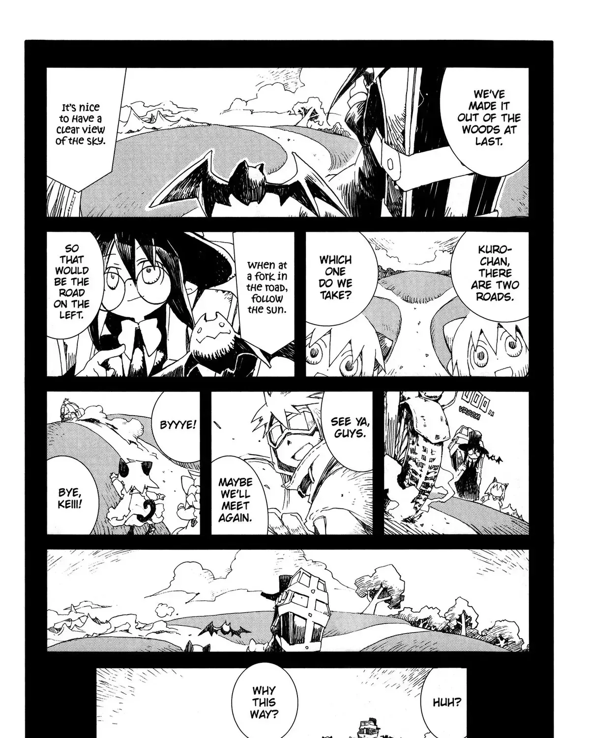Hitsugi Katsugi no Kuro. - Kaichu Tabi no Wa Chapter 1.3 page 106 - 